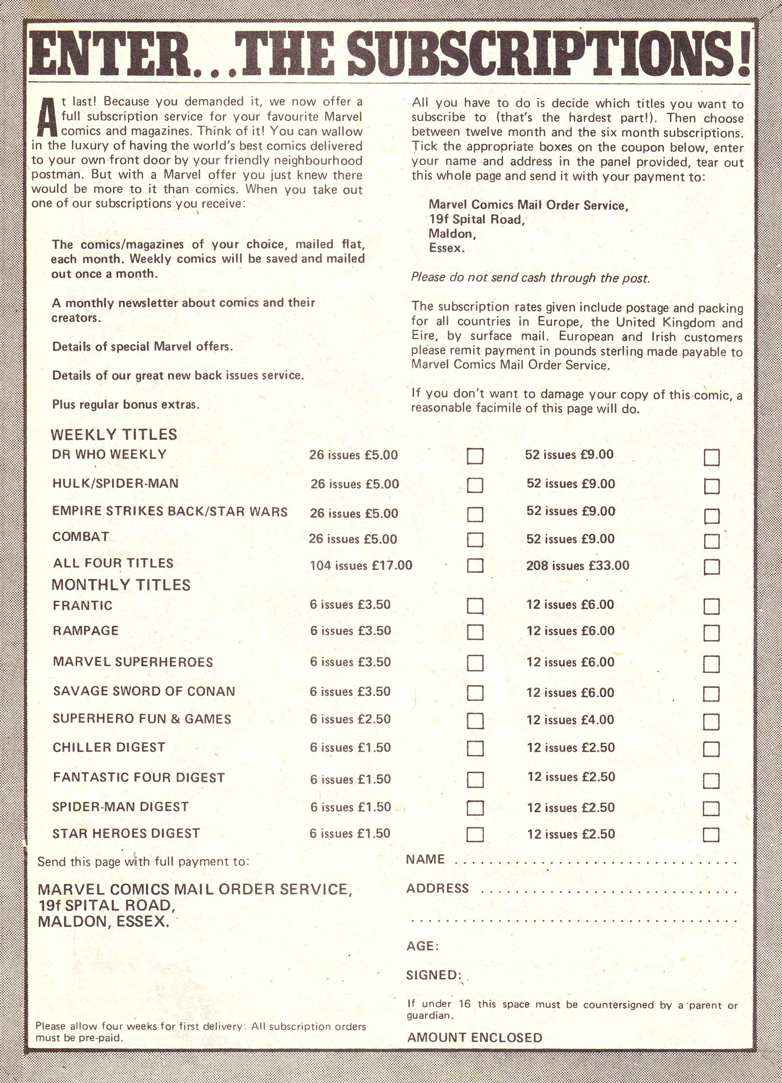 Read online Marvel Super-Heroes (1979) comic -  Issue #364 - 34