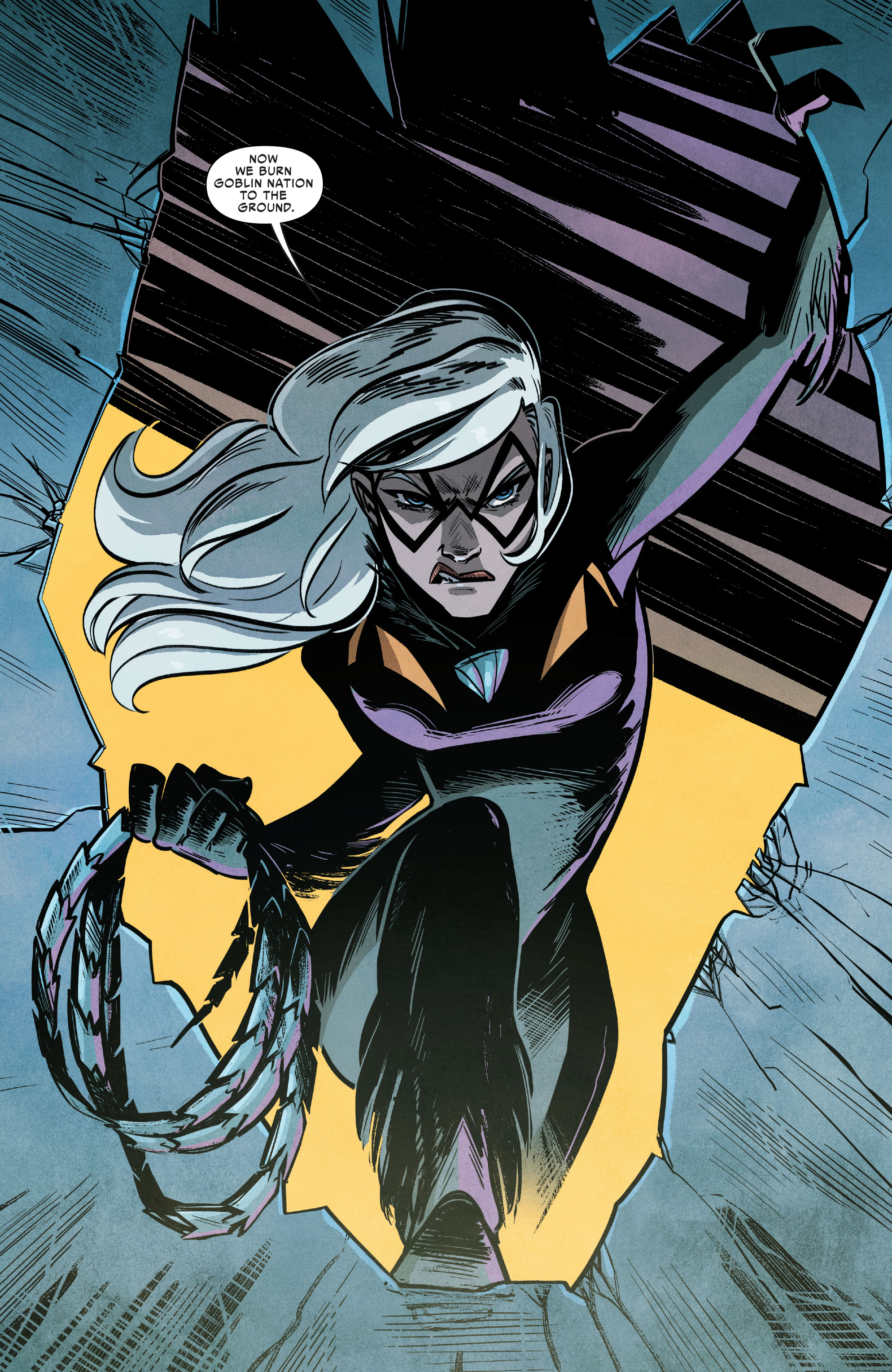 Read online Silk: Out of the Spider-Verse comic -  Issue # TPB 1 (Part 4) - 18