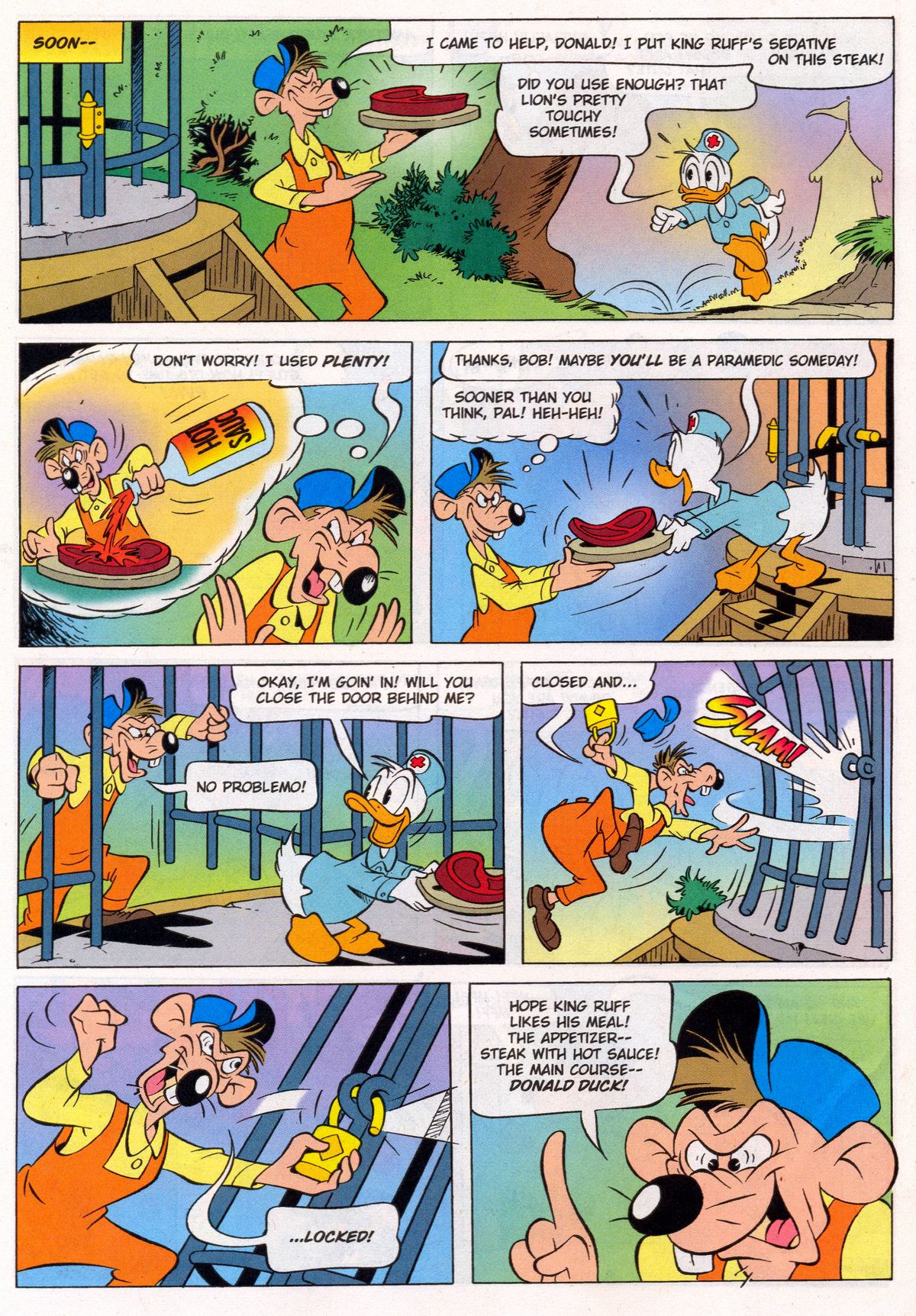 Read online Walt Disney's Donald Duck (1952) comic -  Issue #312 - 10