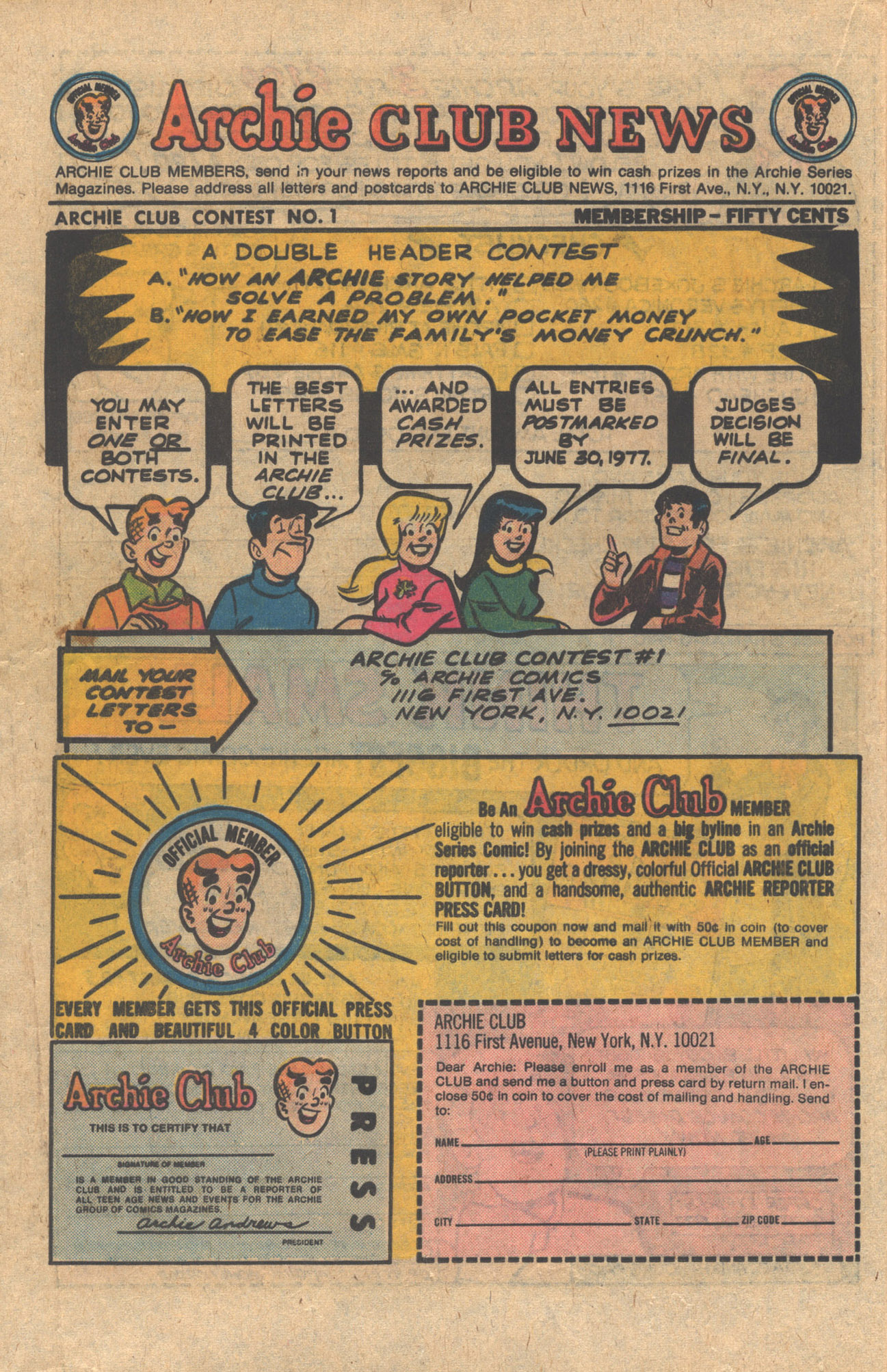 Read online Archie at Riverdale High (1972) comic -  Issue #46 - 20