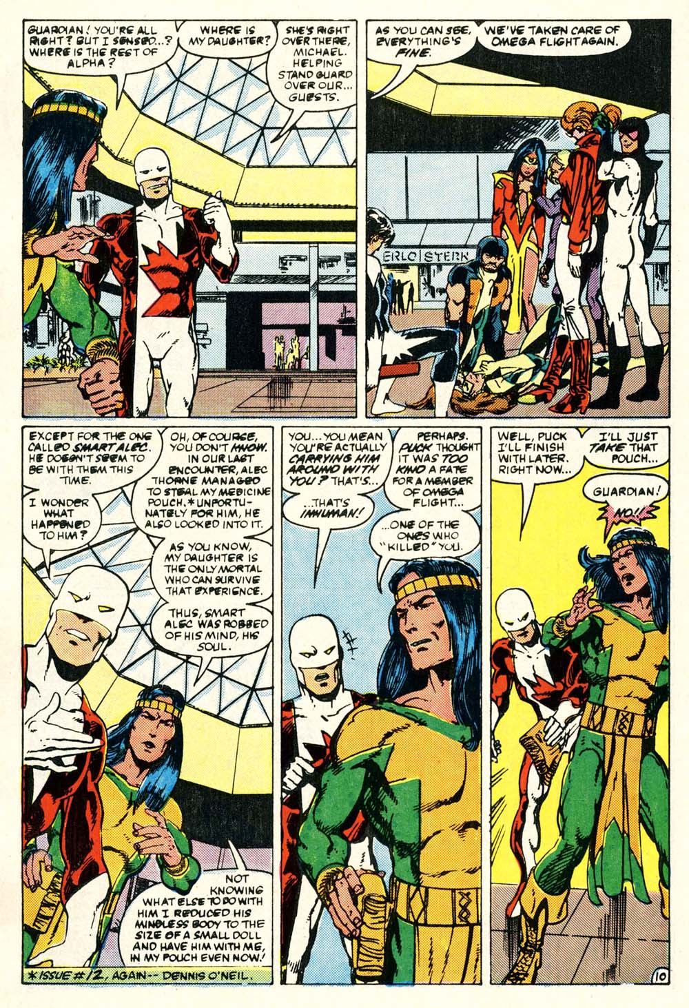 Read online Alpha Flight (1983) comic -  Issue #27 - 10