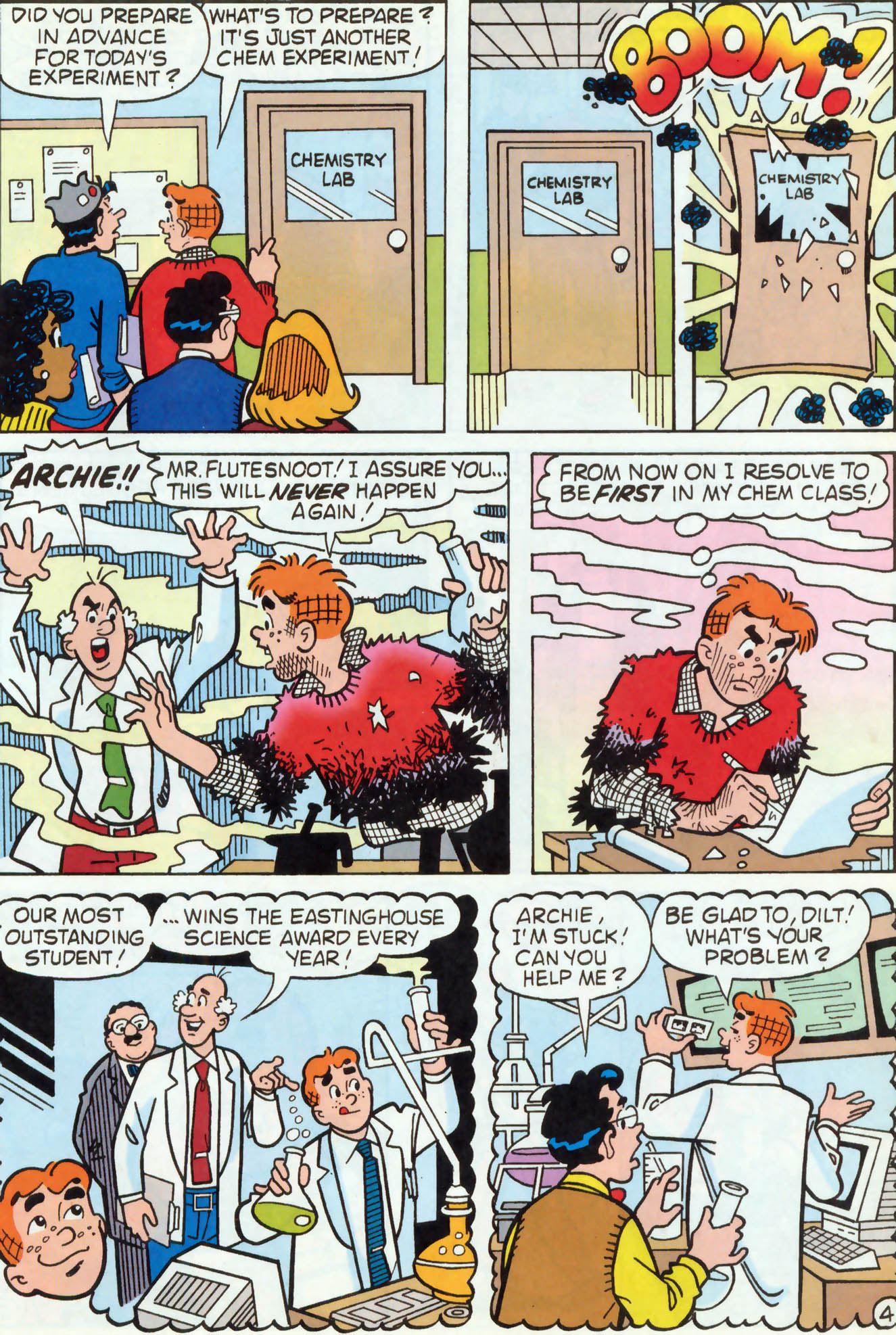 Read online Archie (1960) comic -  Issue #456 - 22