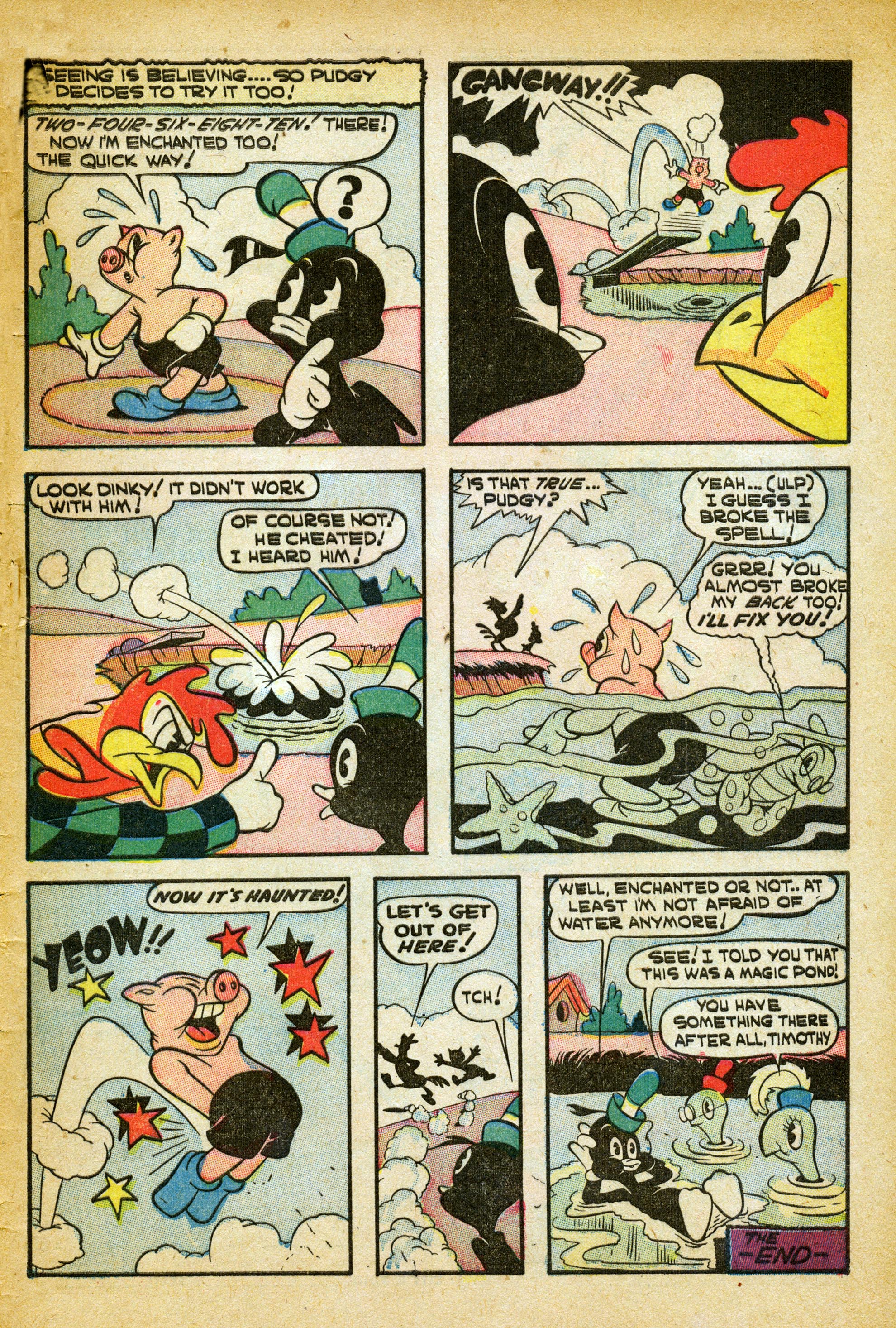Read online Terry-Toons Comics comic -  Issue #28 - 49