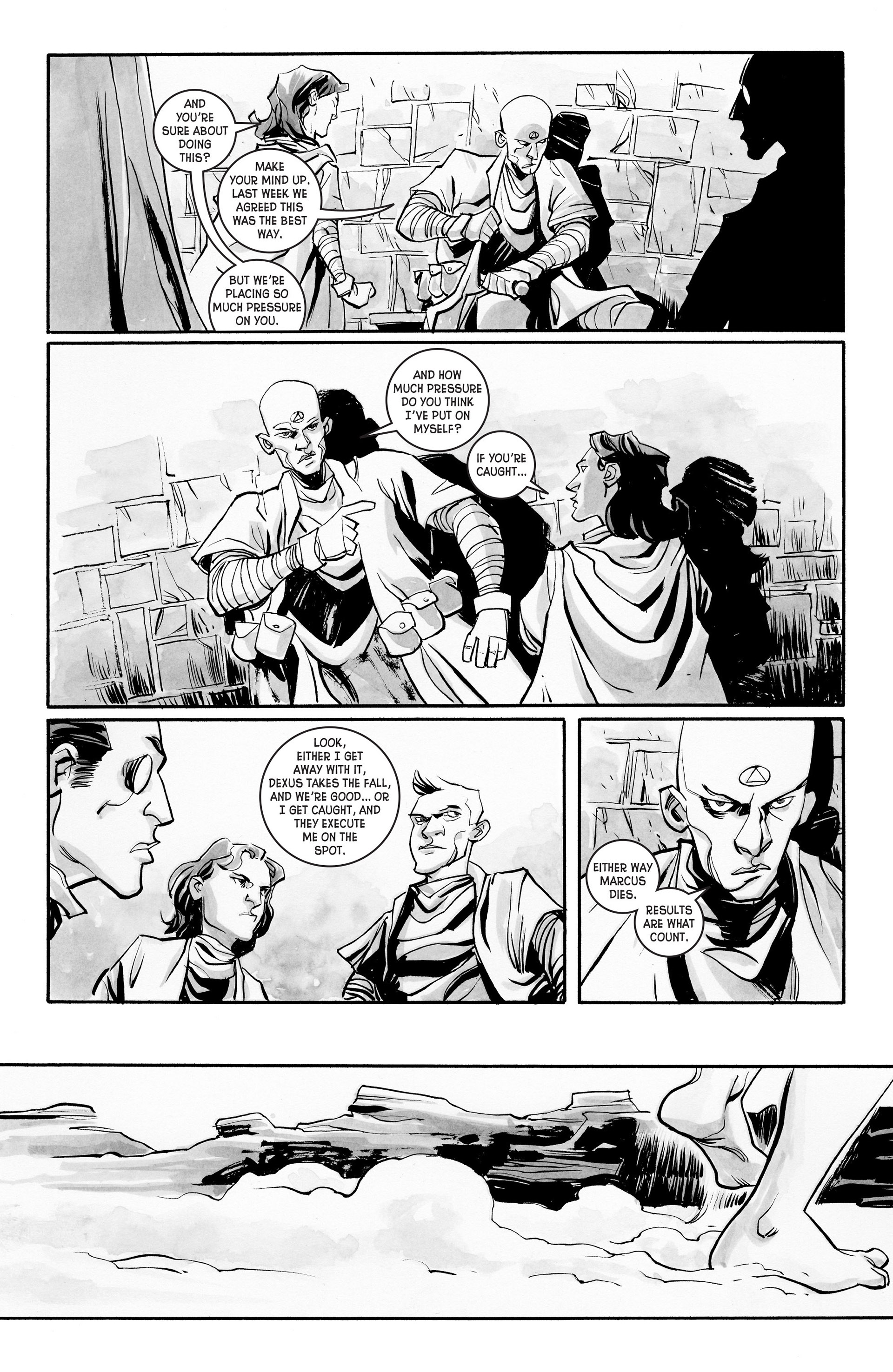 Read online Wasteland (2006) comic -  Issue #47 - 17