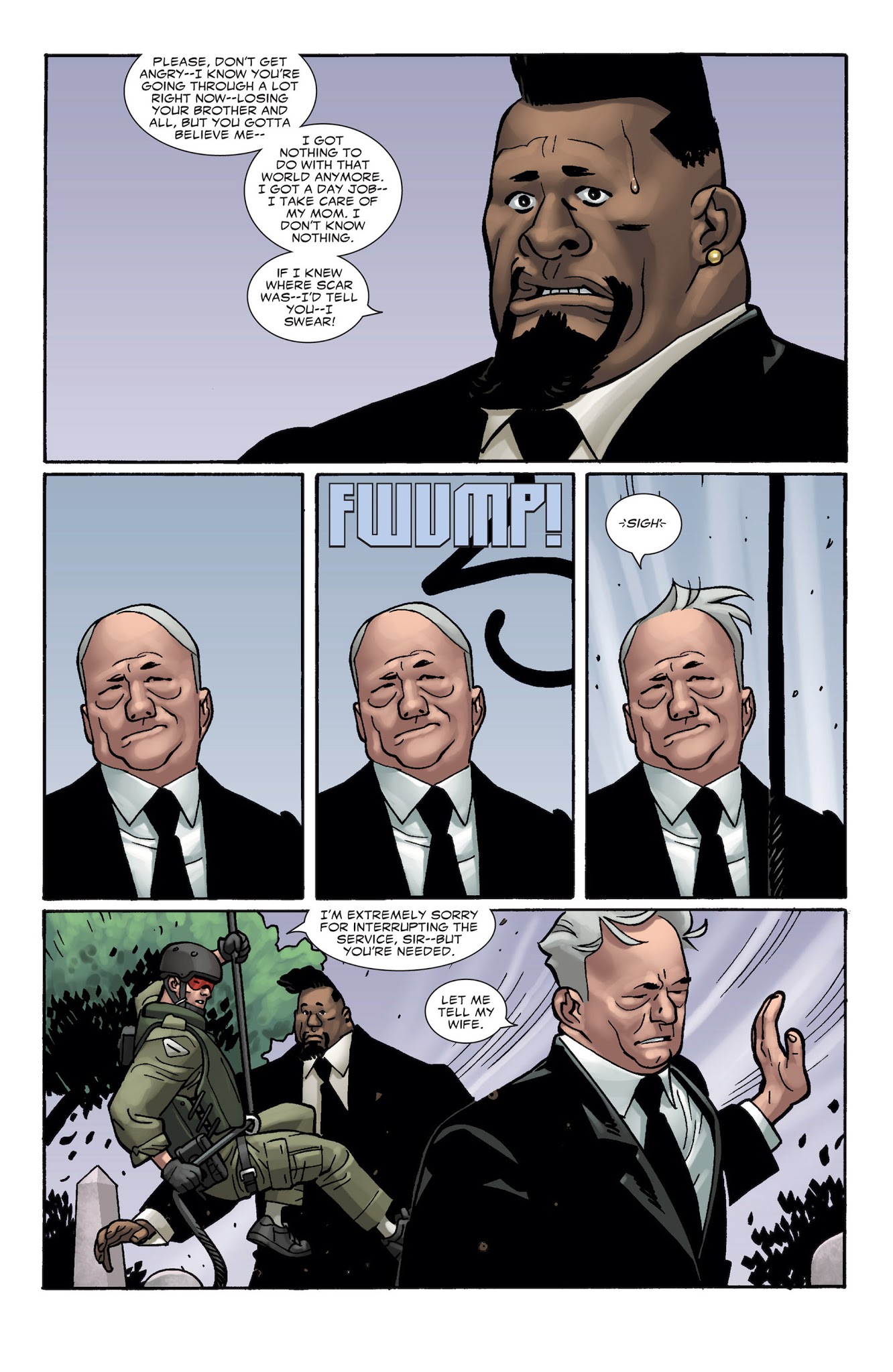 Read online Destroyer comic -  Issue #2 - 4