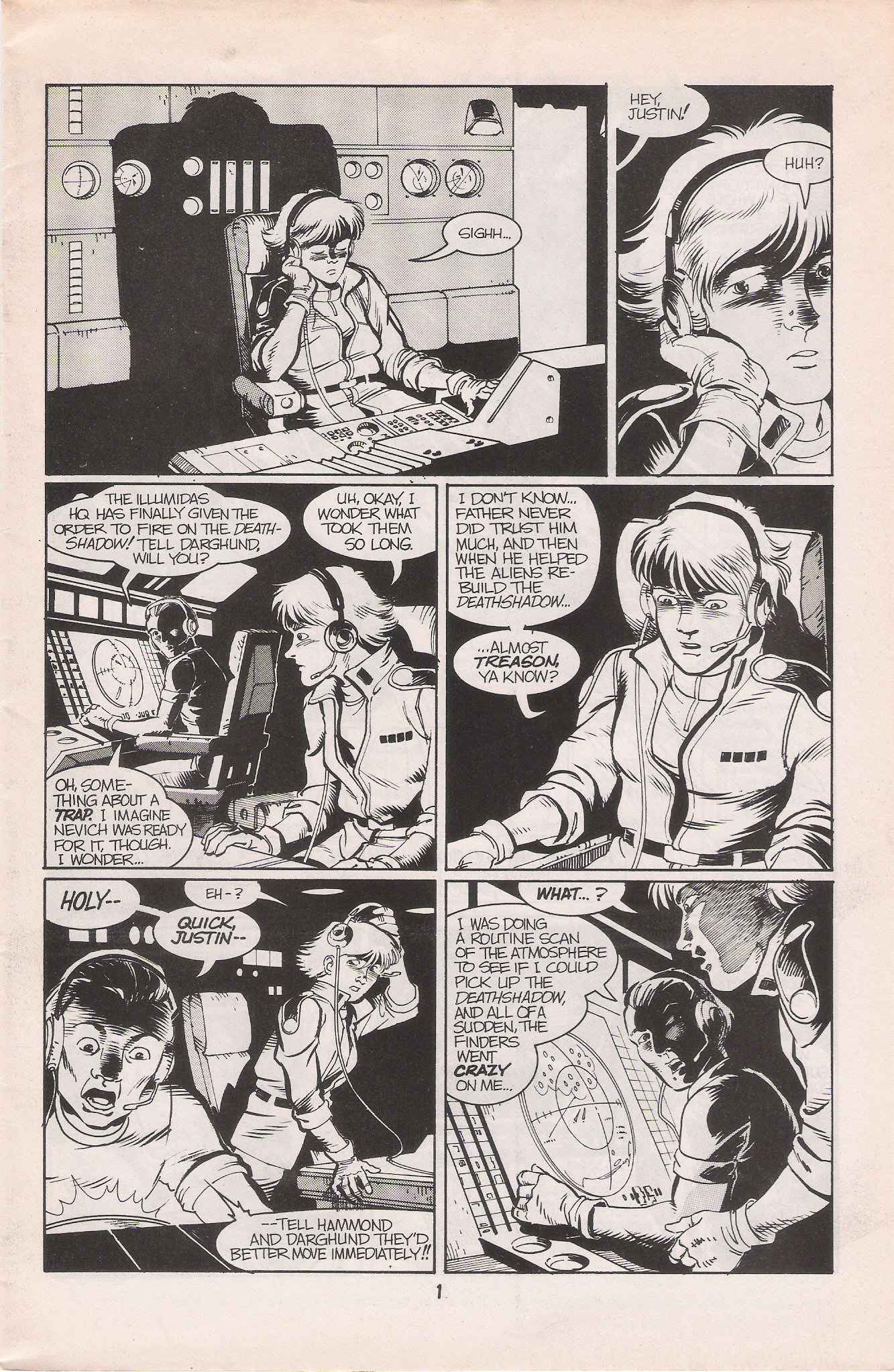 Read online Captain Harlock: Deathshadow Rising comic -  Issue #6 - 3