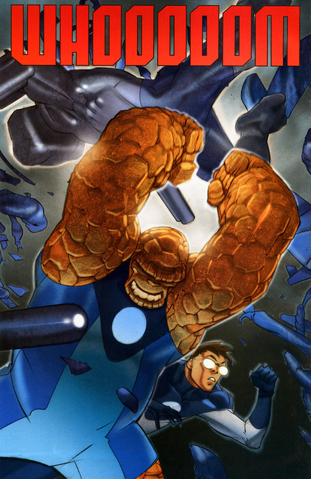 Read online Ultimate Fantastic Four/X-Men comic -  Issue # Full - 16