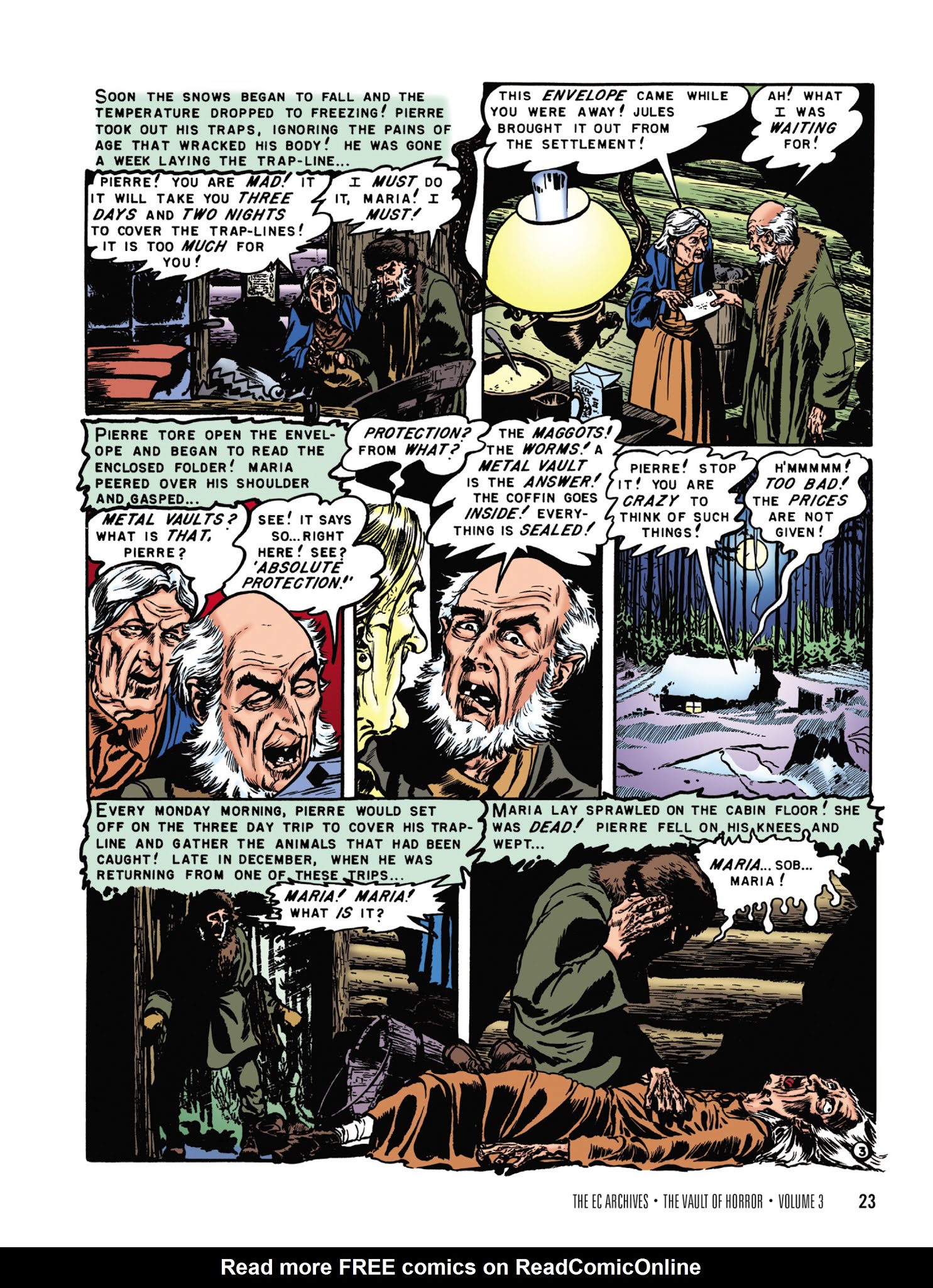 Read online The EC Archives: The Vault Of Horror comic -  Issue # TPB 3 (Part 1) - 25