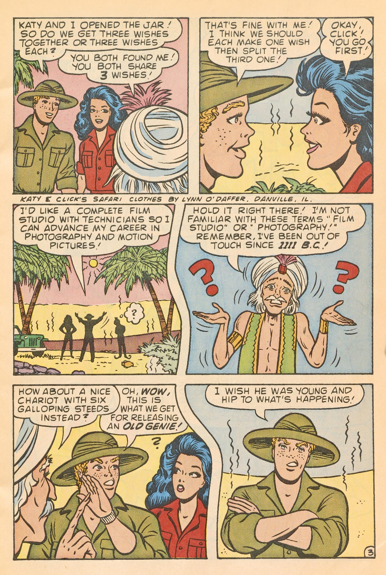 Read online Katy Keene (1983) comic -  Issue #32 - 5