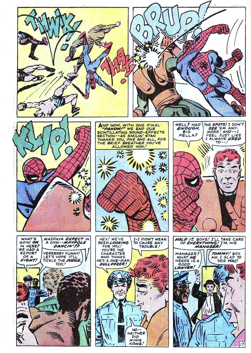 Read online The Amazing Spider-Man (1963) comic -  Issue # _Annual 7 - 61