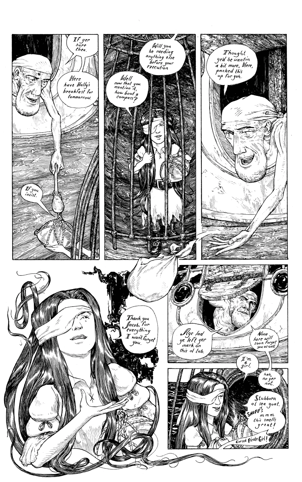 Cursed Pirate Girl issue 3 - Page 20