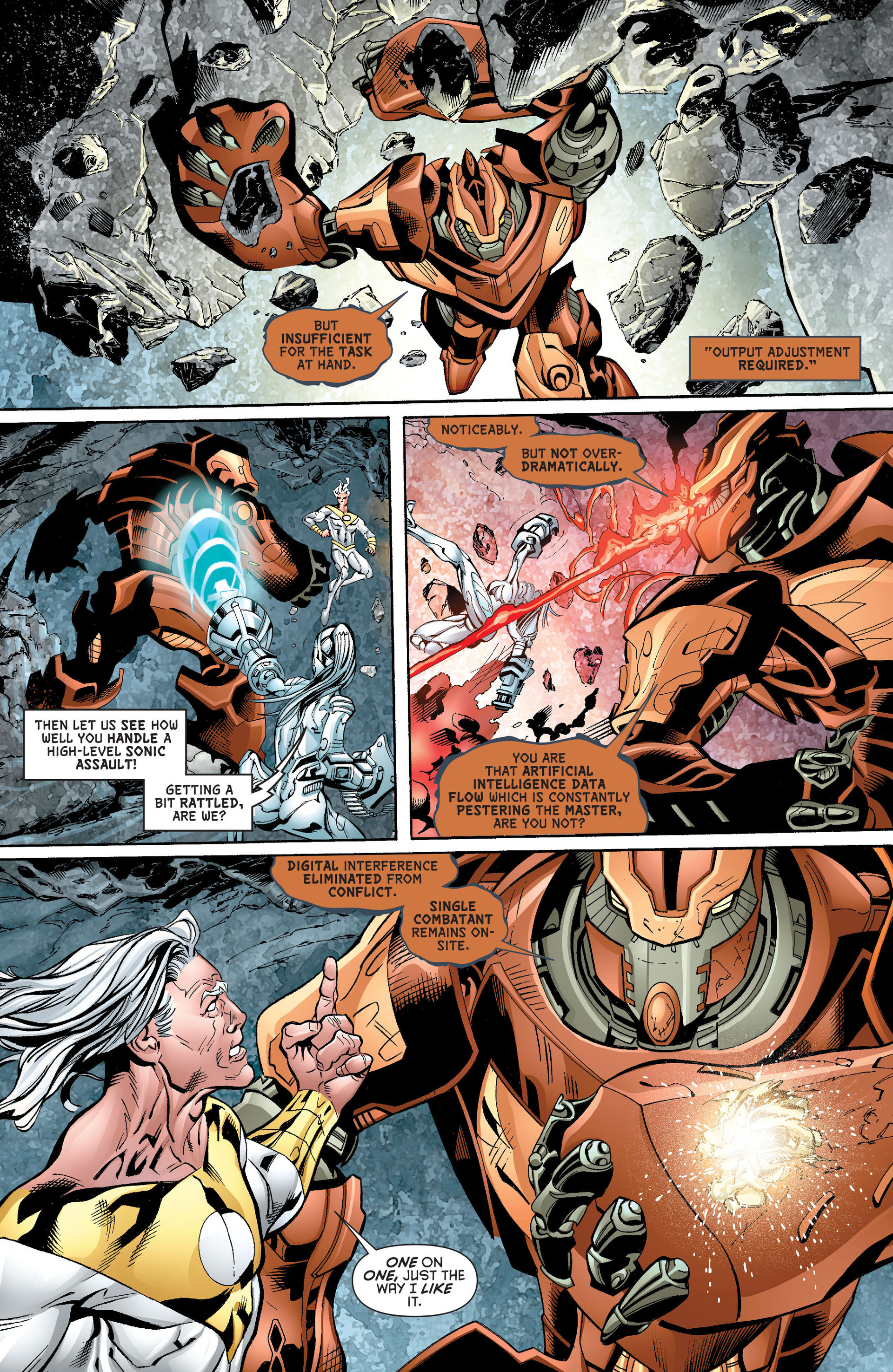 Read online Stormwatch (2011) comic -  Issue #25 - 11
