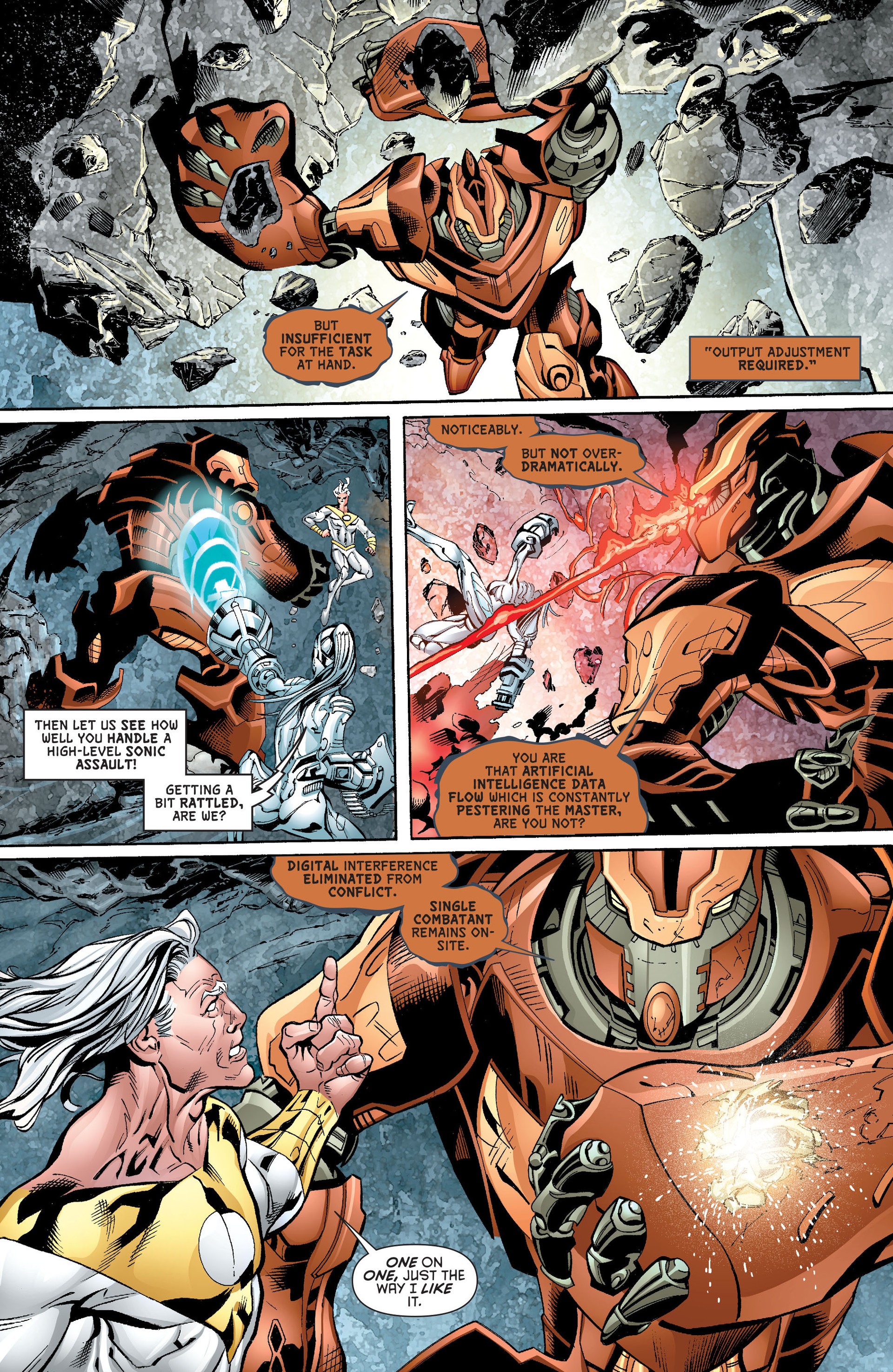 Read online Stormwatch (2011) comic -  Issue #25 - 11