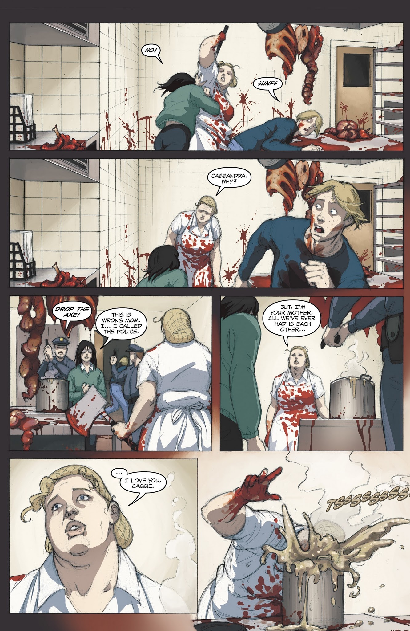 Read online Hack/Slash Omnibus comic -  Issue # TPB 2 (Part 1) - 13