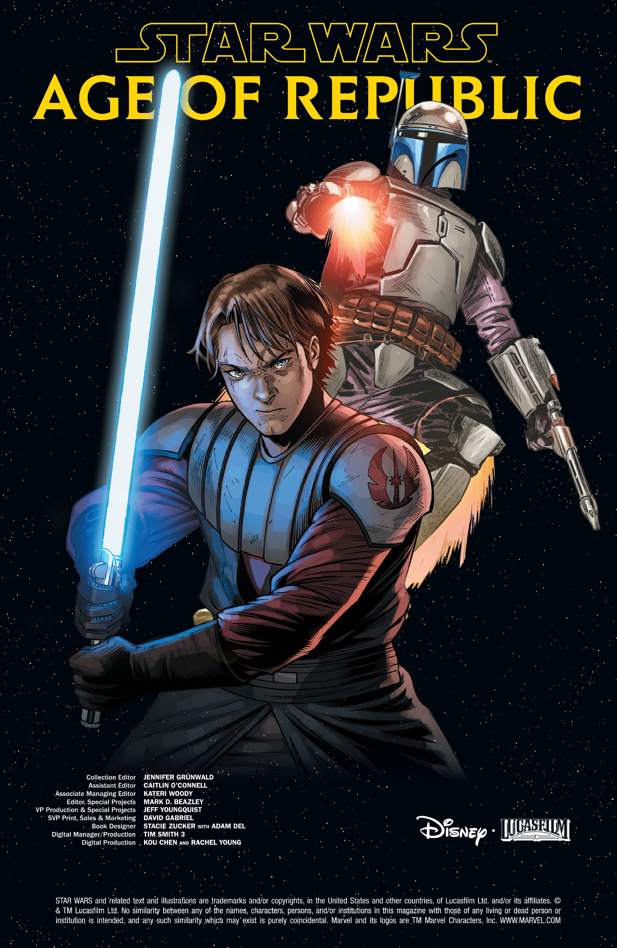 Read online Star Wars: Age of Republic comic -  Issue # TPB (Part 1) - 3