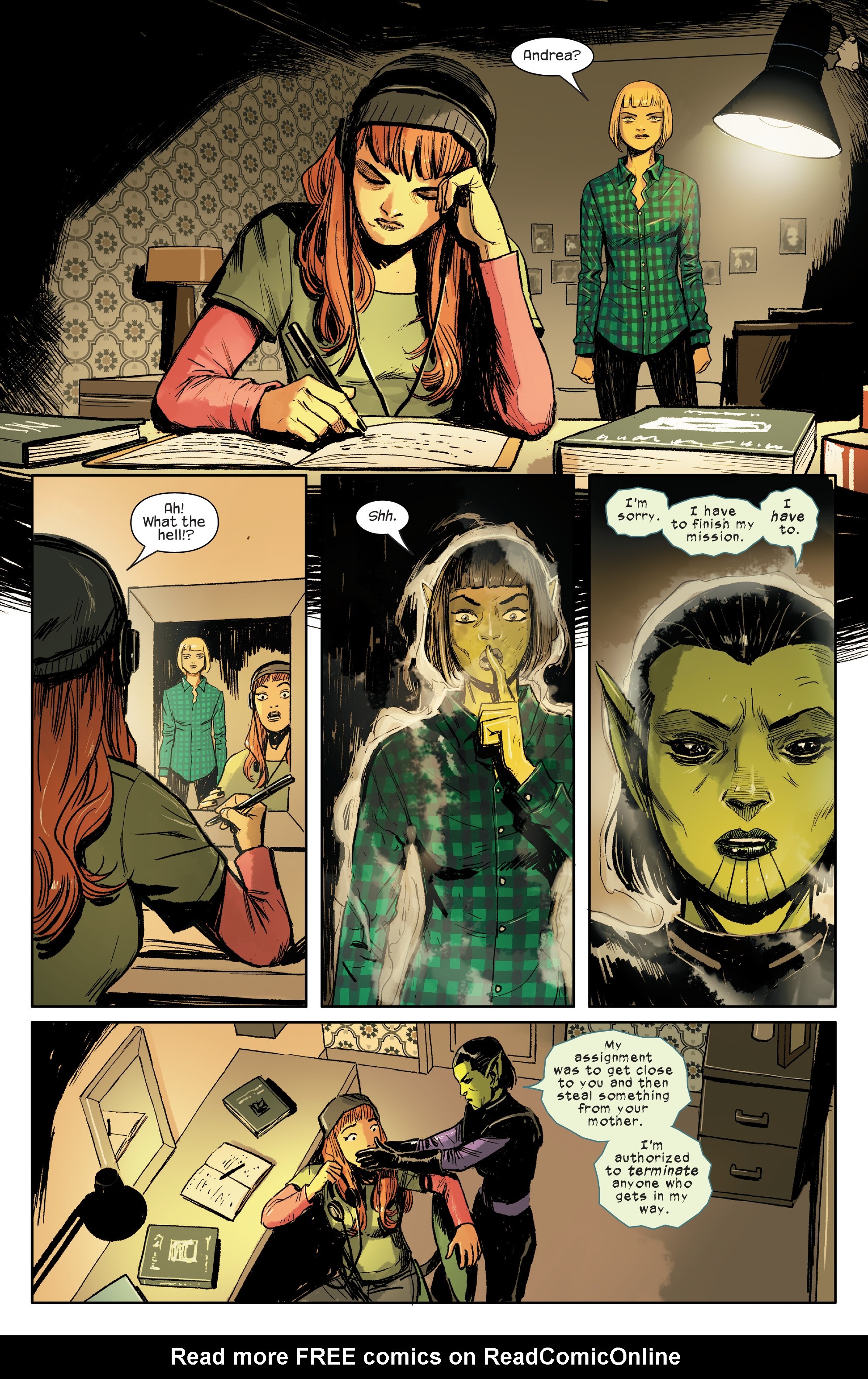 Read online Meet the Skrulls comic -  Issue #5 - 8