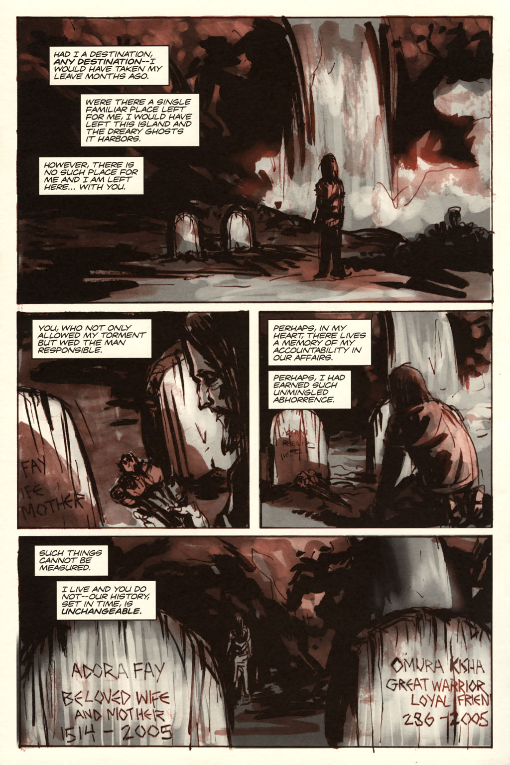 Read online Sea of Red comic -  Issue #10 - 8