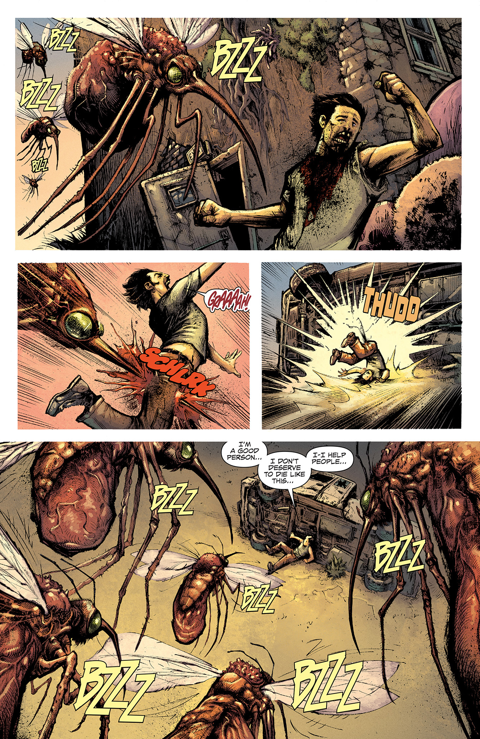 Read online Devolution comic -  Issue #3 - 15