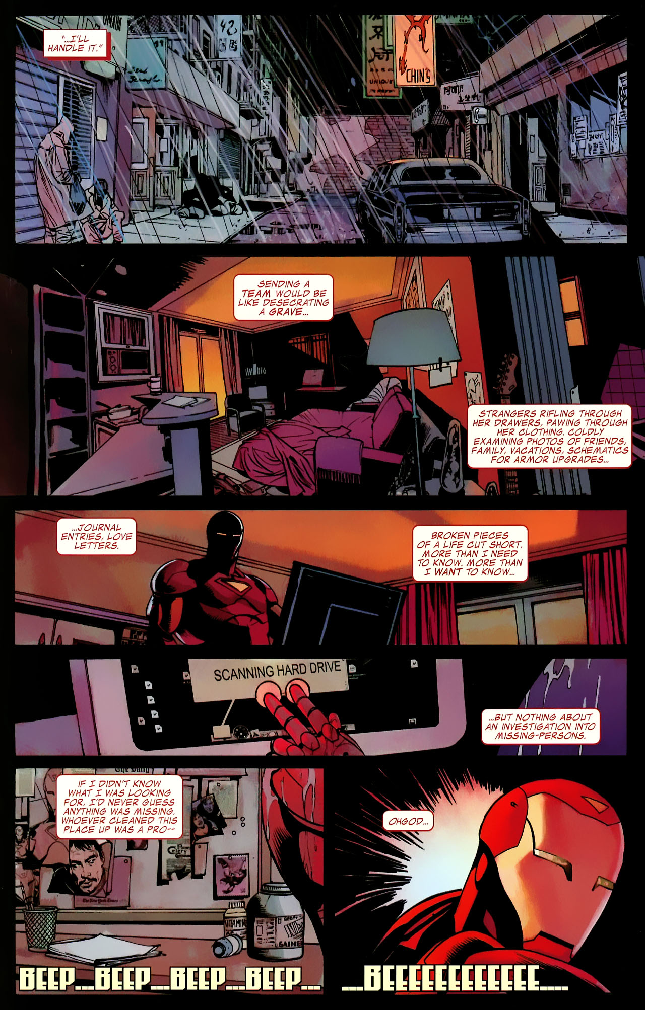 The Invincible Iron Man (2007) 22 Page 16