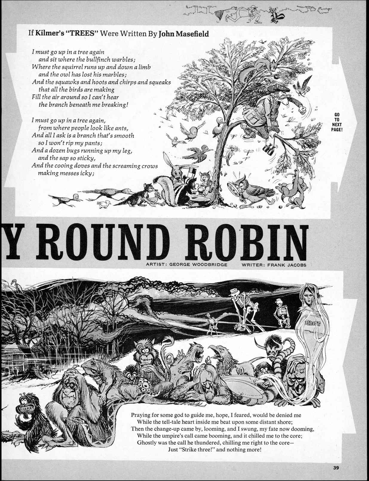 Read online MAD comic -  Issue #125 - 41