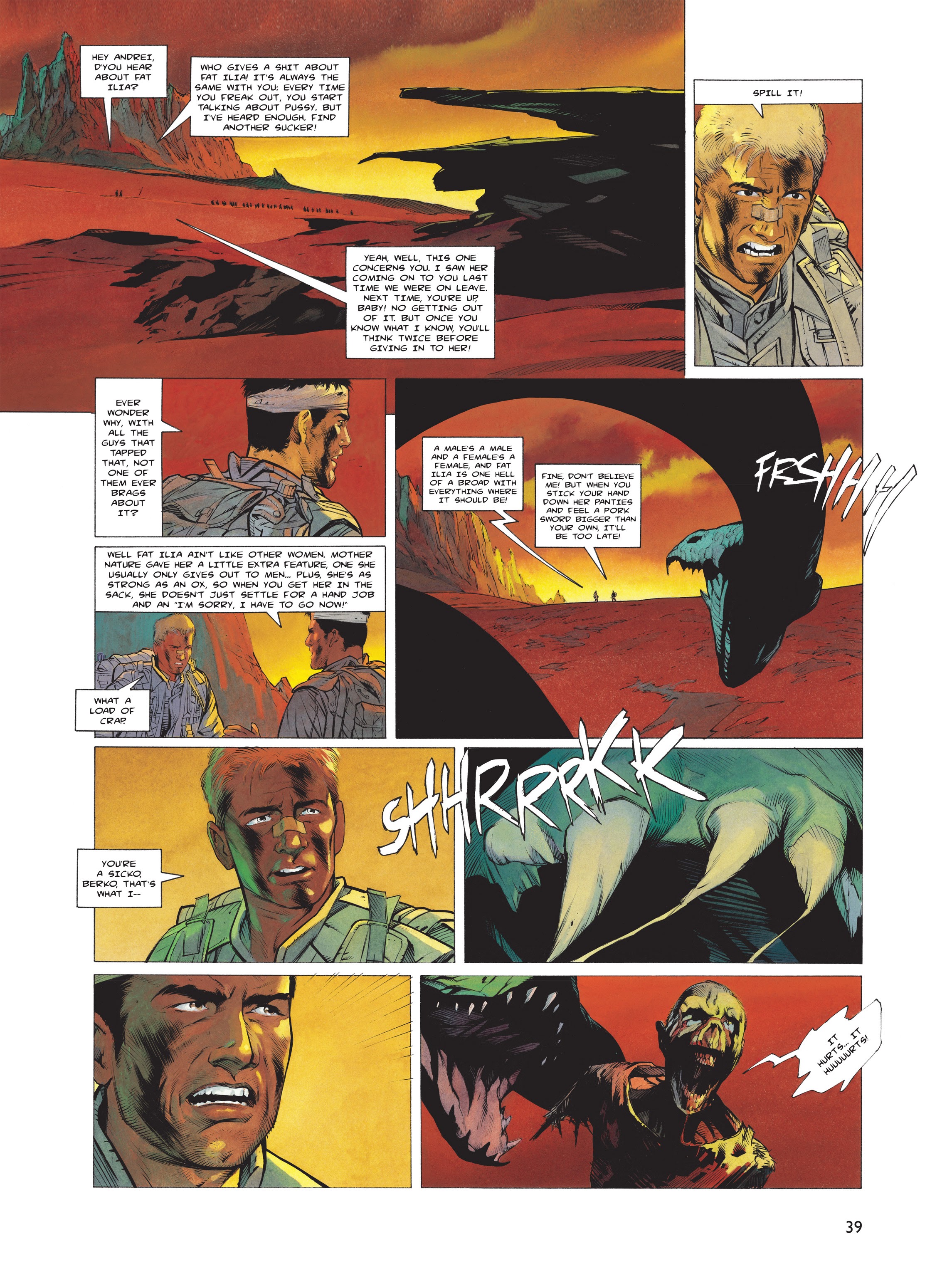Read online Bunker comic -  Issue #1 - 41