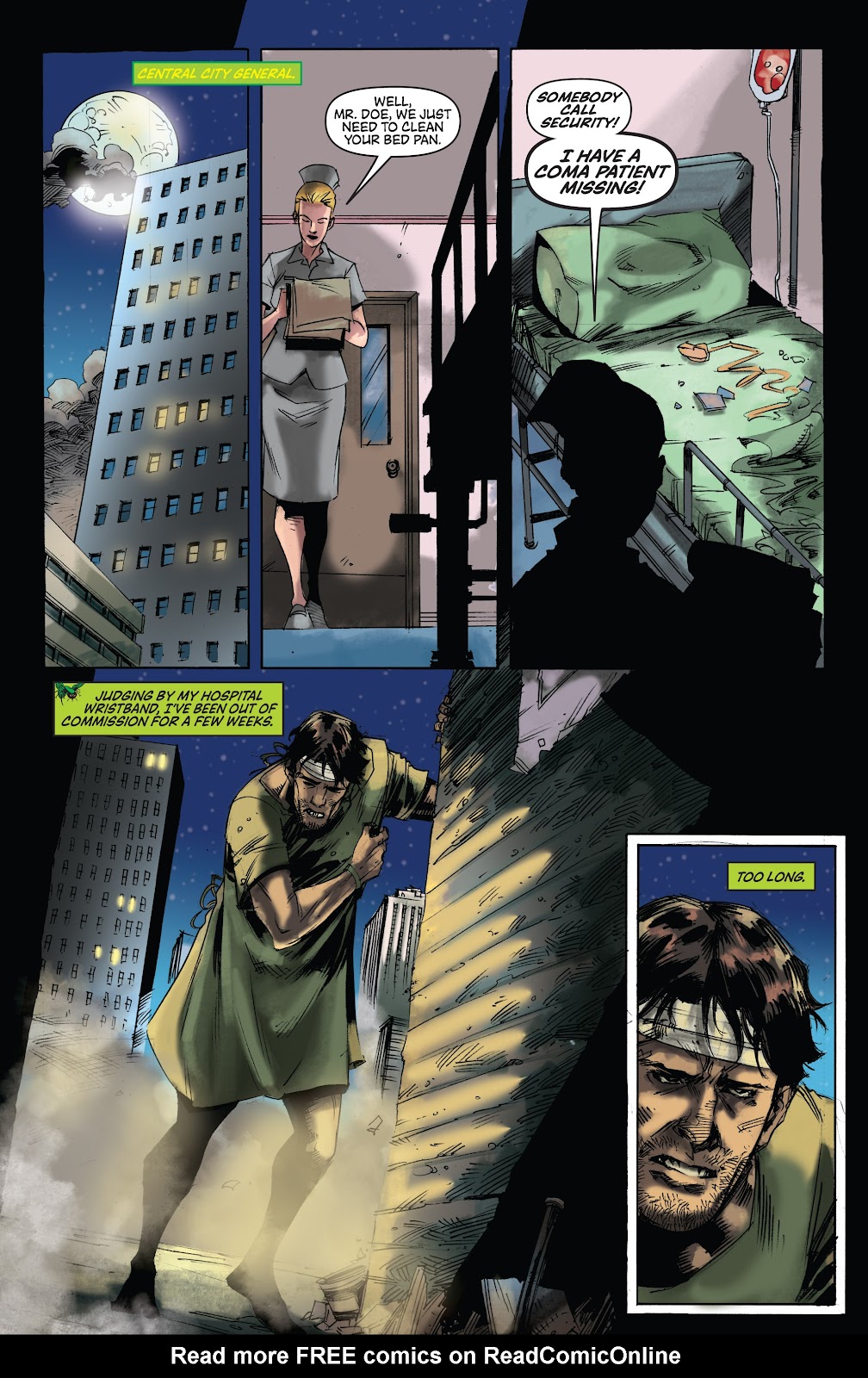 Green Hornet: Legacy issue 34 - Page 8