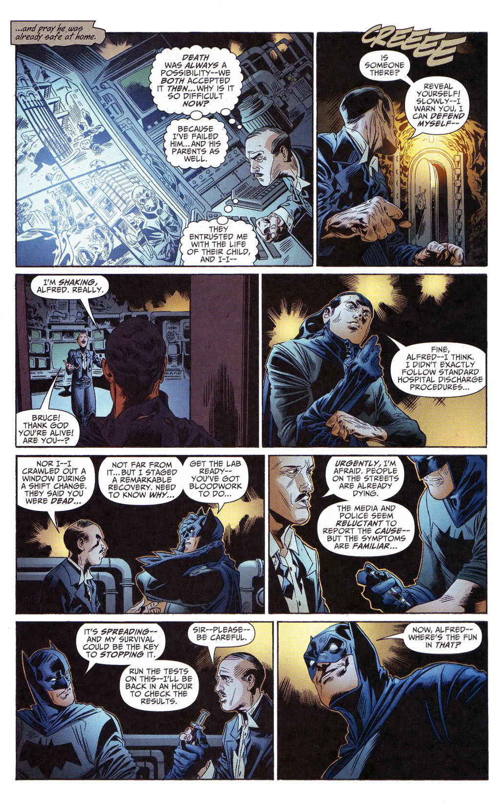 Read online Batman: Journey Into Knight comic -  Issue #2 - 11