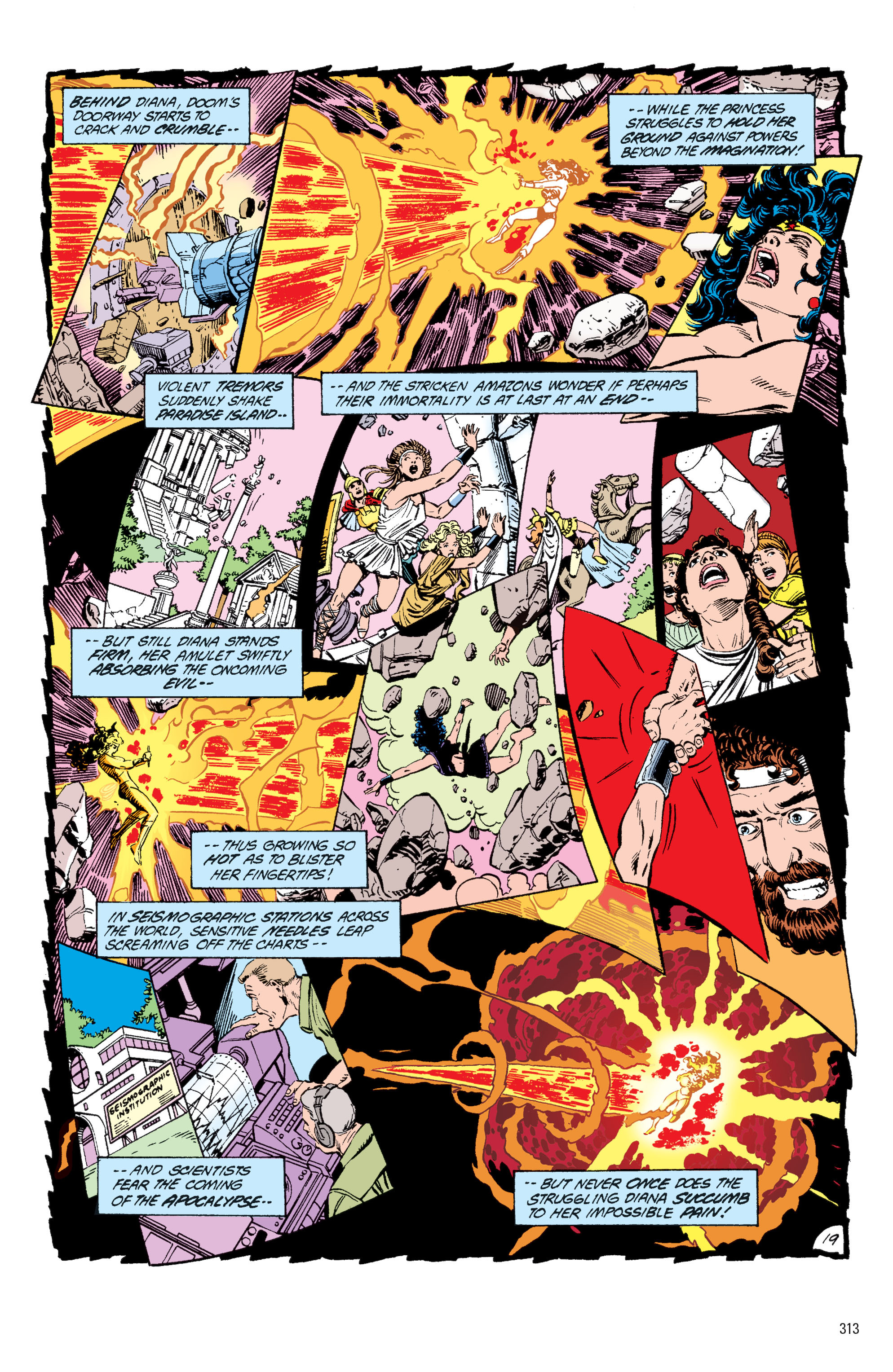 Read online Wonder Woman By George Pérez comic -  Issue # TPB 1 (Part 4) - 8
