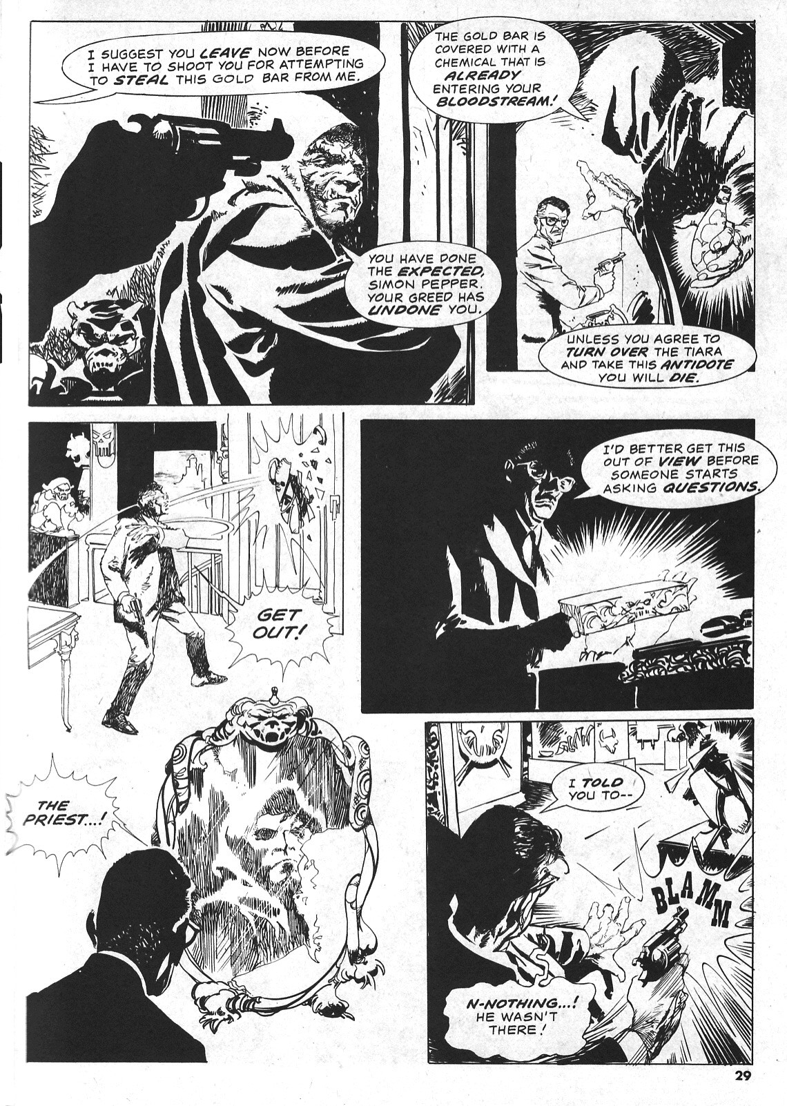 Read online Vampirella (1969) comic -  Issue #36 - 29