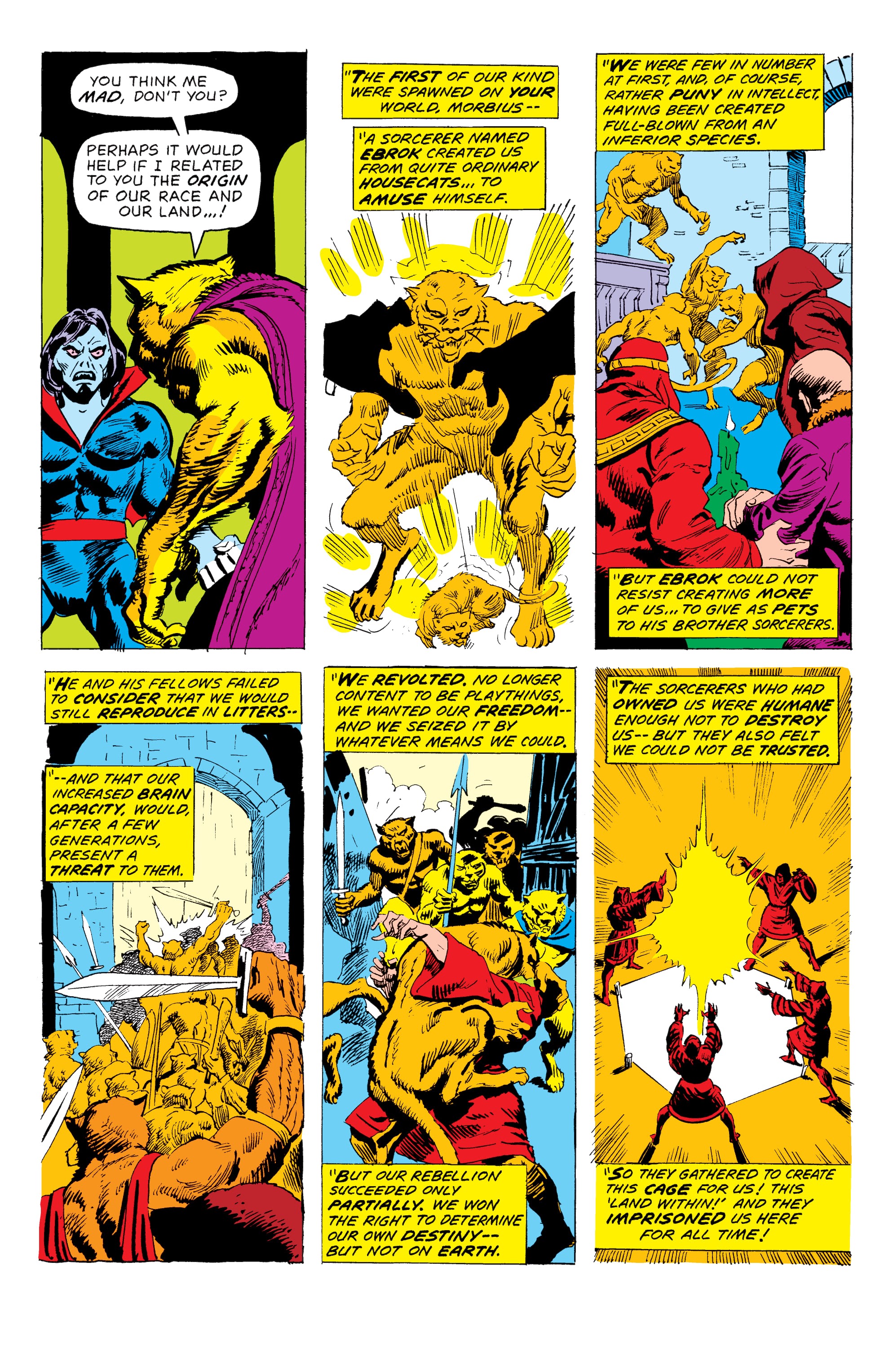 Read online Morbius Epic Collection comic -  Issue # The Living Vampire (Part 2) - 88