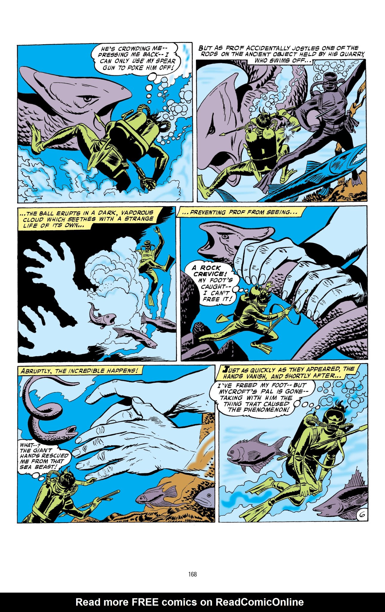 Read online Challengers of the Unknown by Jack Kirby comic -  Issue # TPB (Part 2) - 68