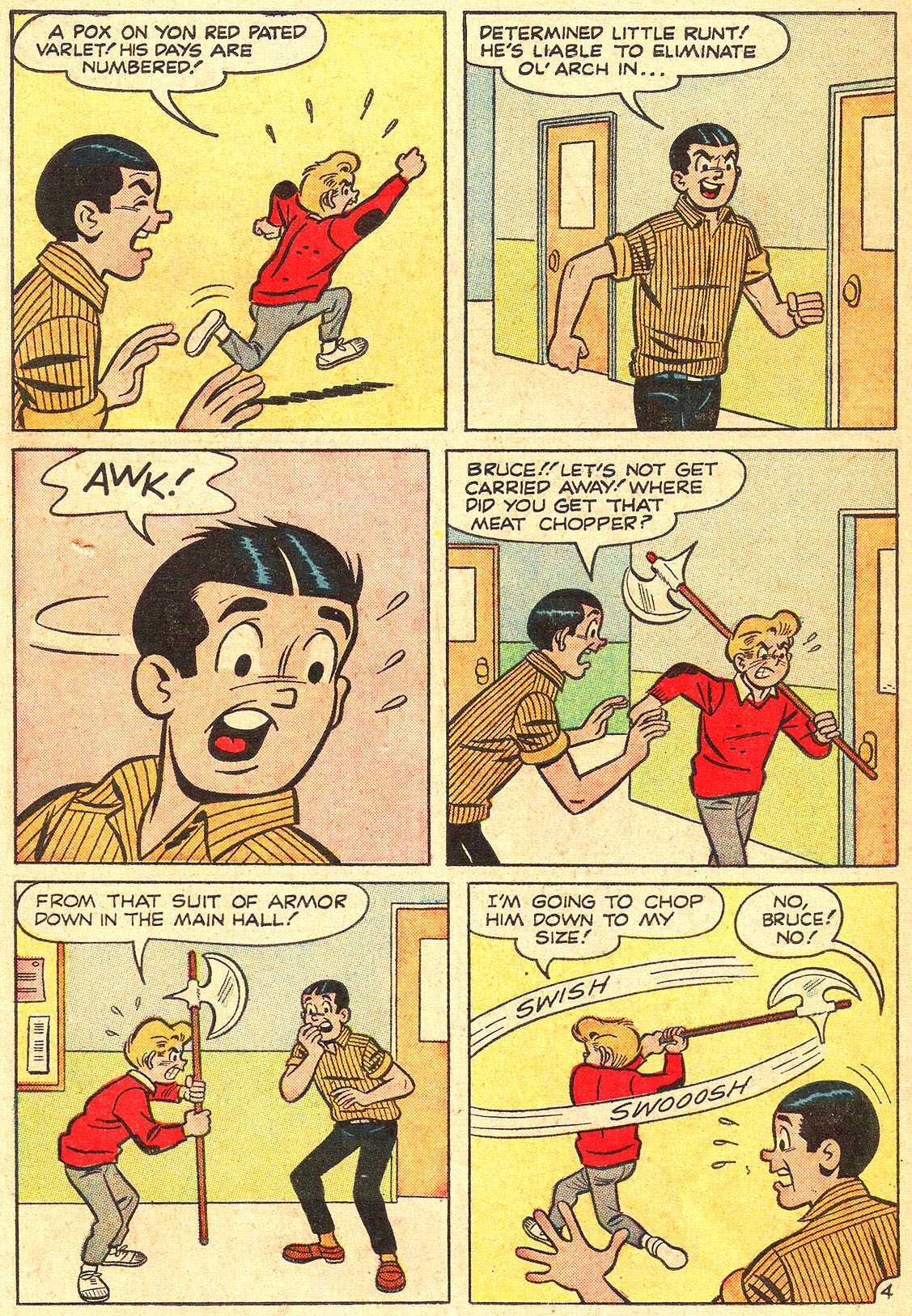 Read online Pep Comics comic -  Issue #169 - 6