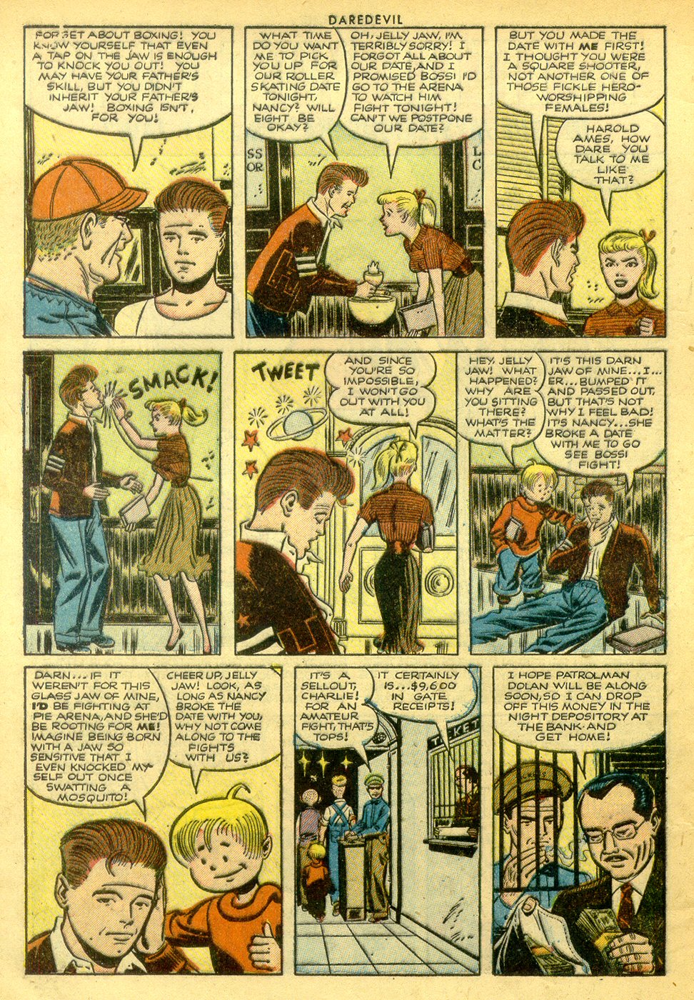 Read online Daredevil (1941) comic -  Issue #95 - 4