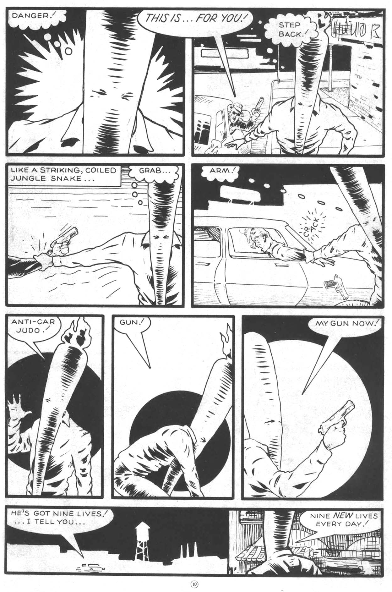 Read online Flaming Carrot Comics (1984) comic -  Issue #14 - 13