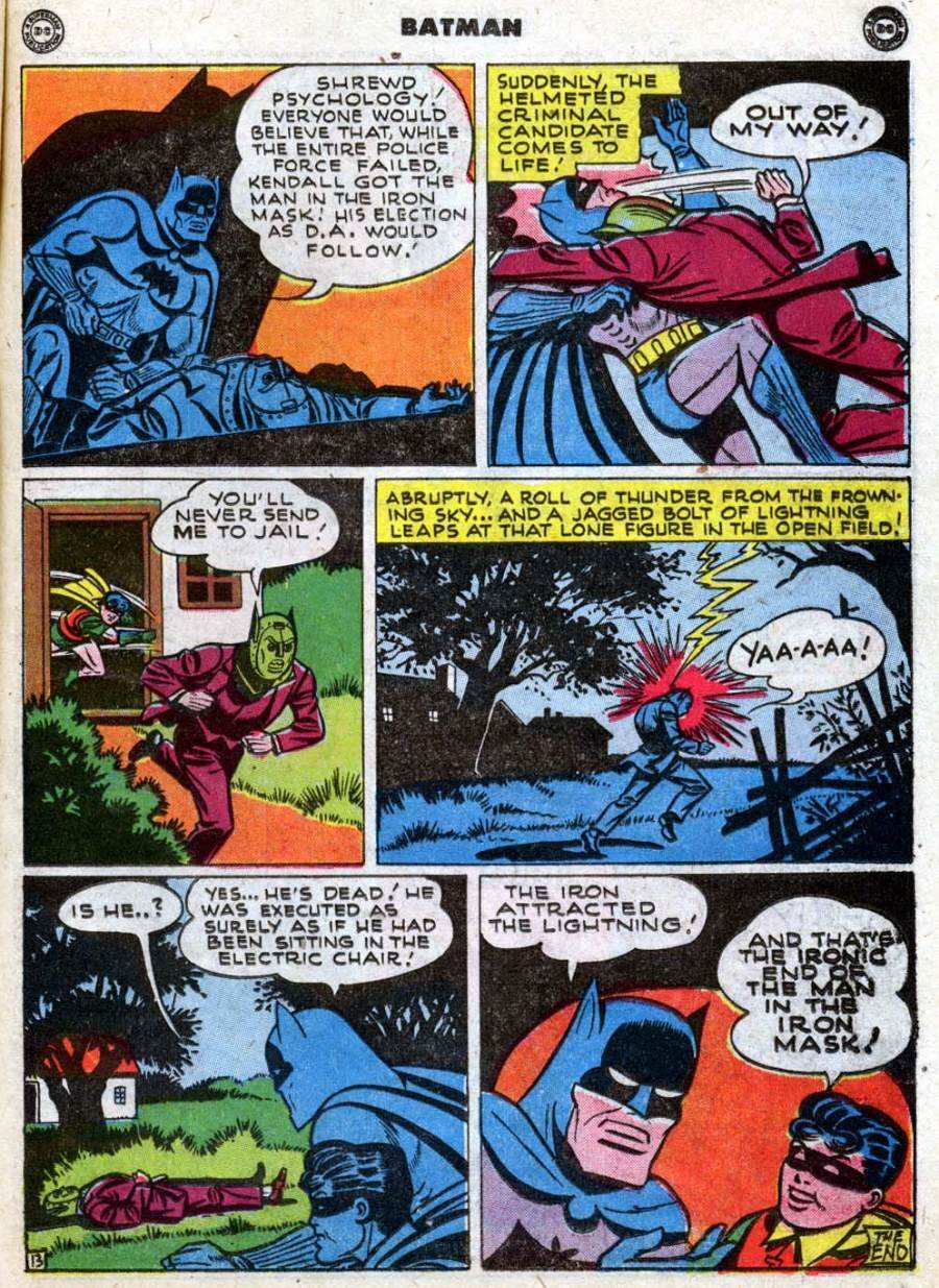 Read online Batman (1940) comic -  Issue #39 - 27
