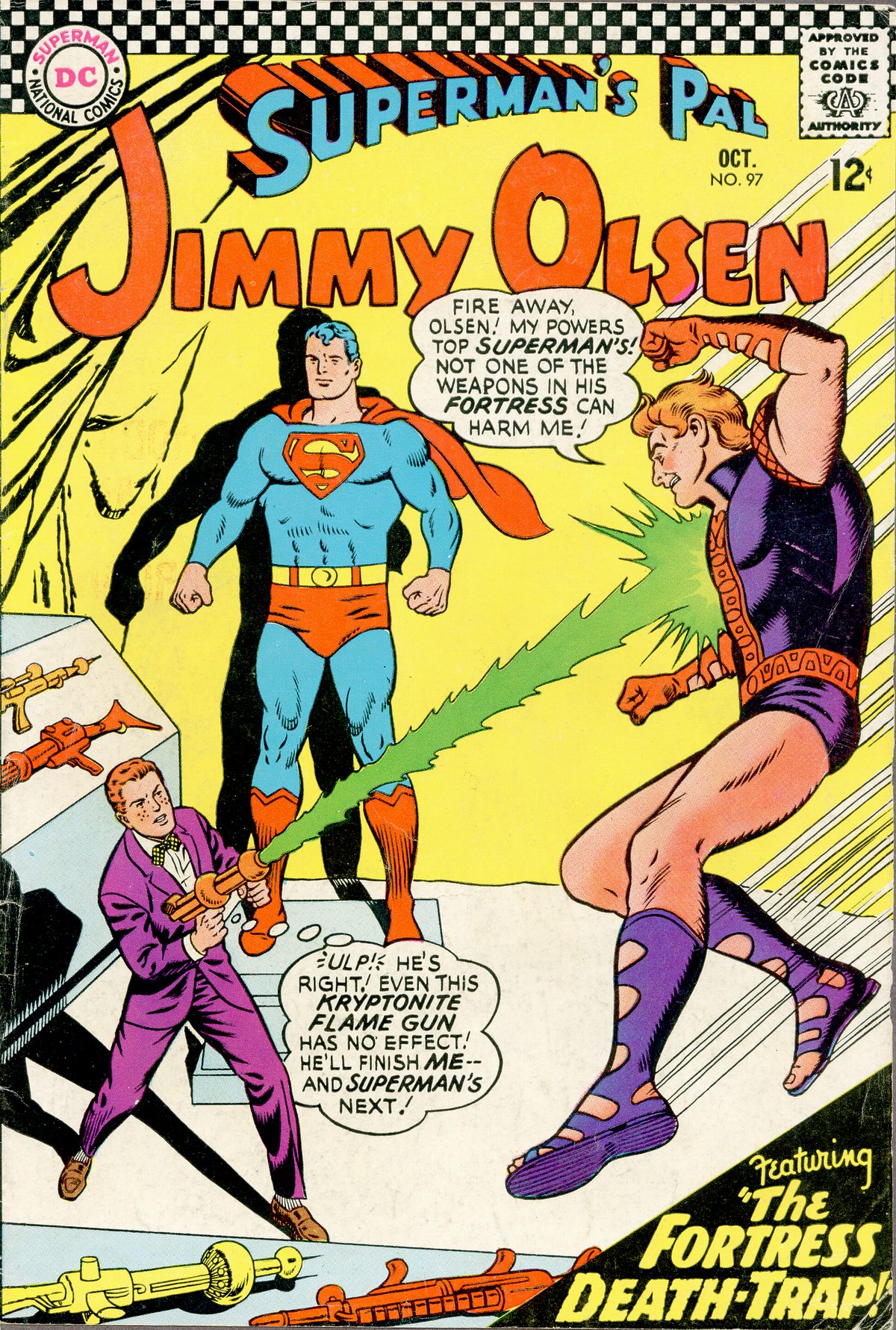 Supermans Pal Jimmy Olsen 97 Page 0