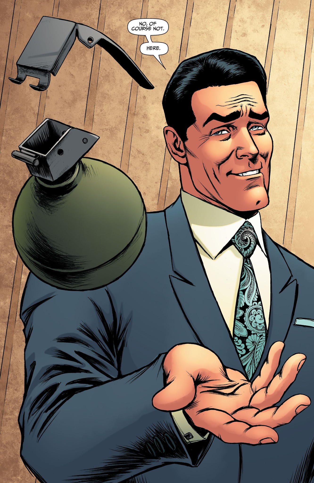Read online Jimmy's Bastards comic -  Issue #5 - 8