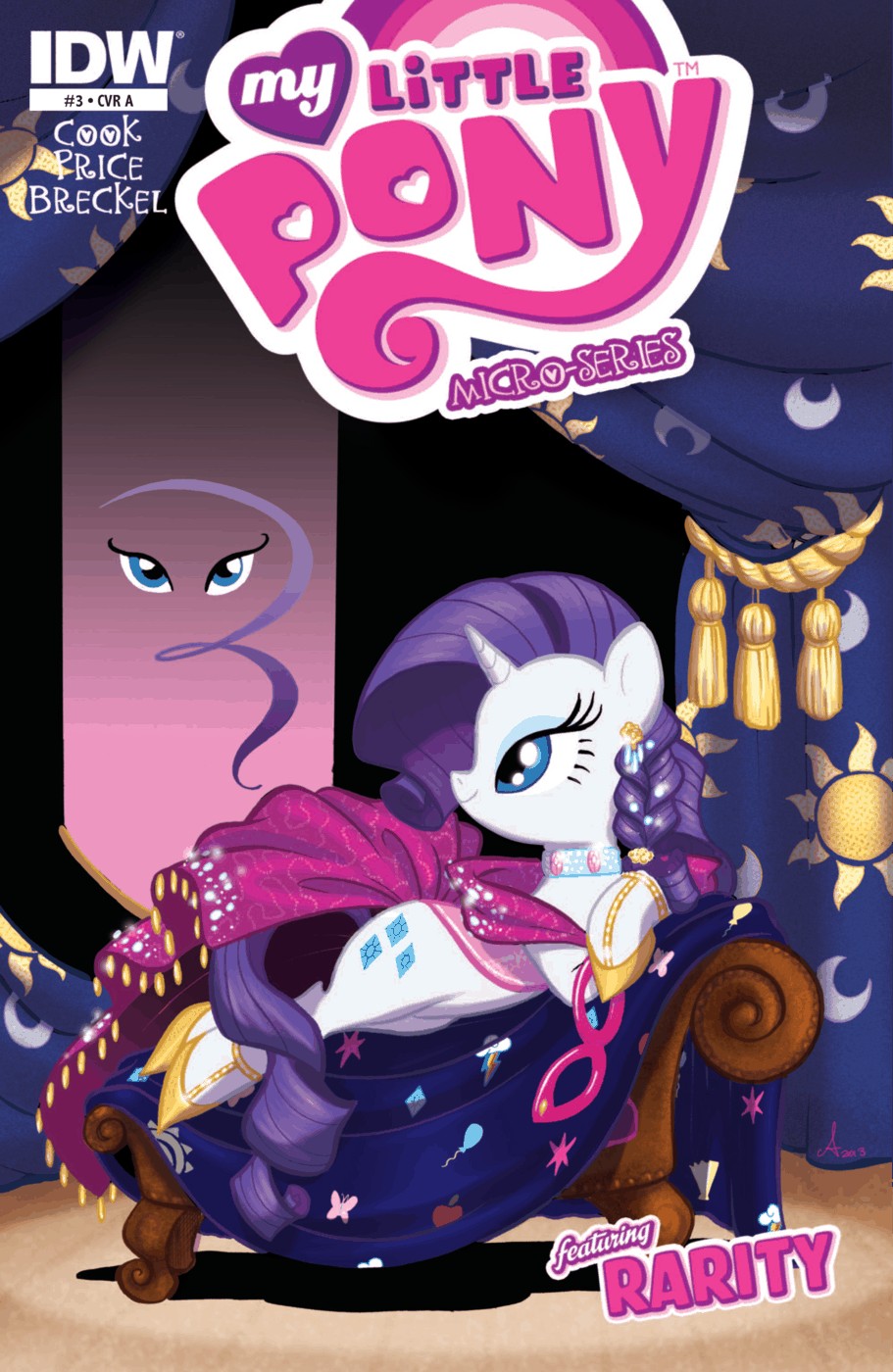 Read online My Little Pony Micro-Series comic -  Issue #3 - 1