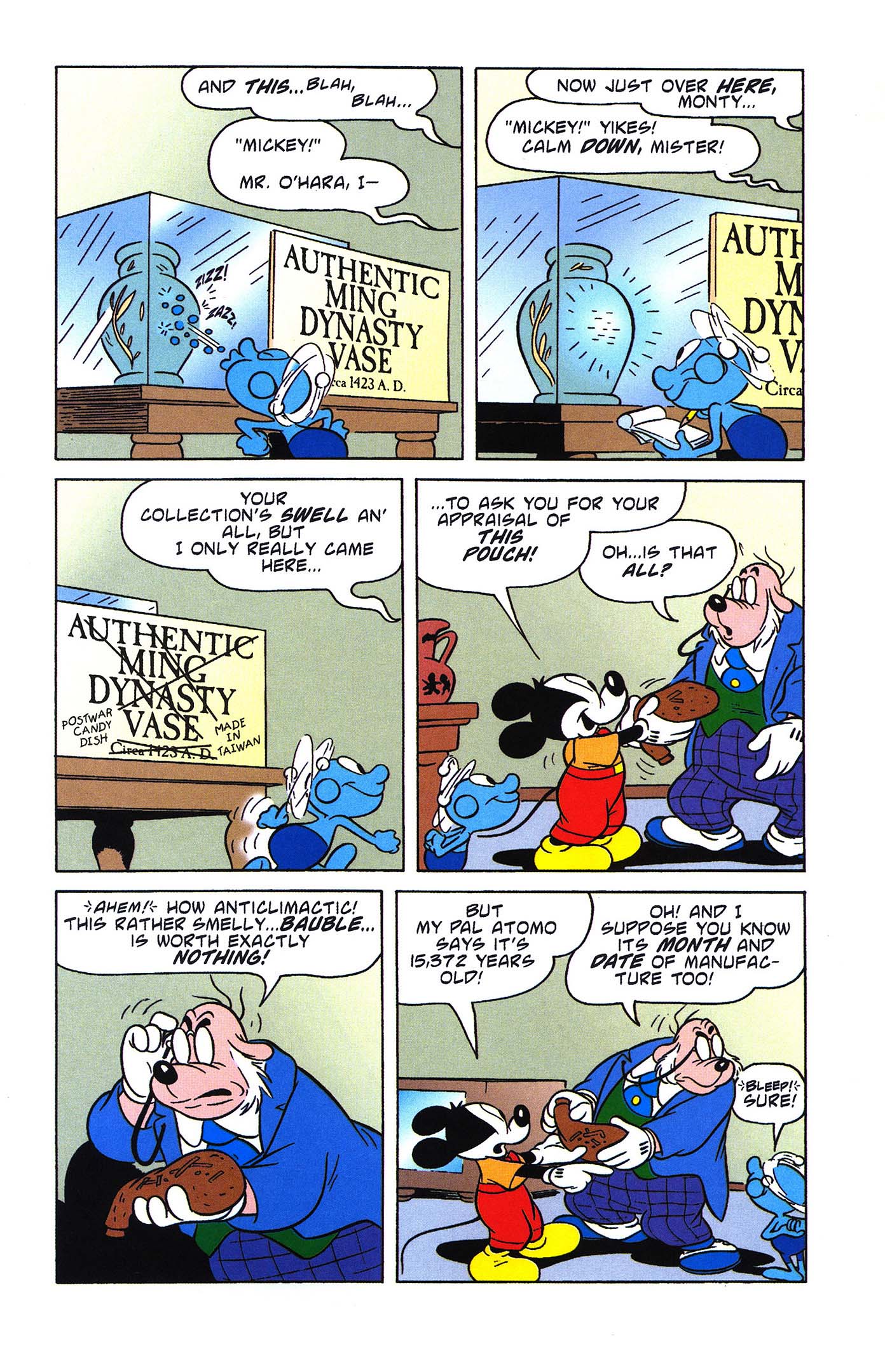 Read online Walt Disney's Comics and Stories comic -  Issue #695 - 49