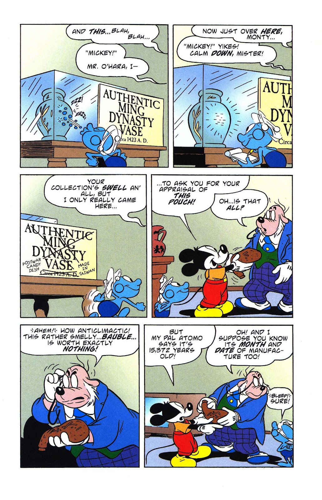 Walt Disney's Comics and Stories issue 695 - Page 49