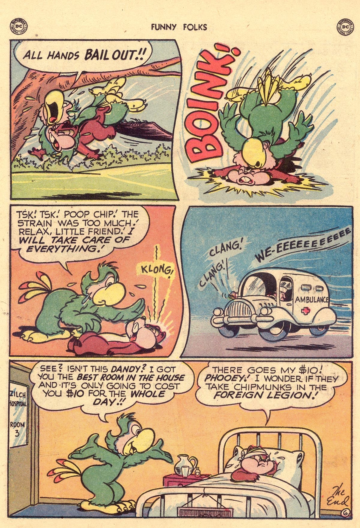 Read online Funny Folks comic -  Issue #24 - 32