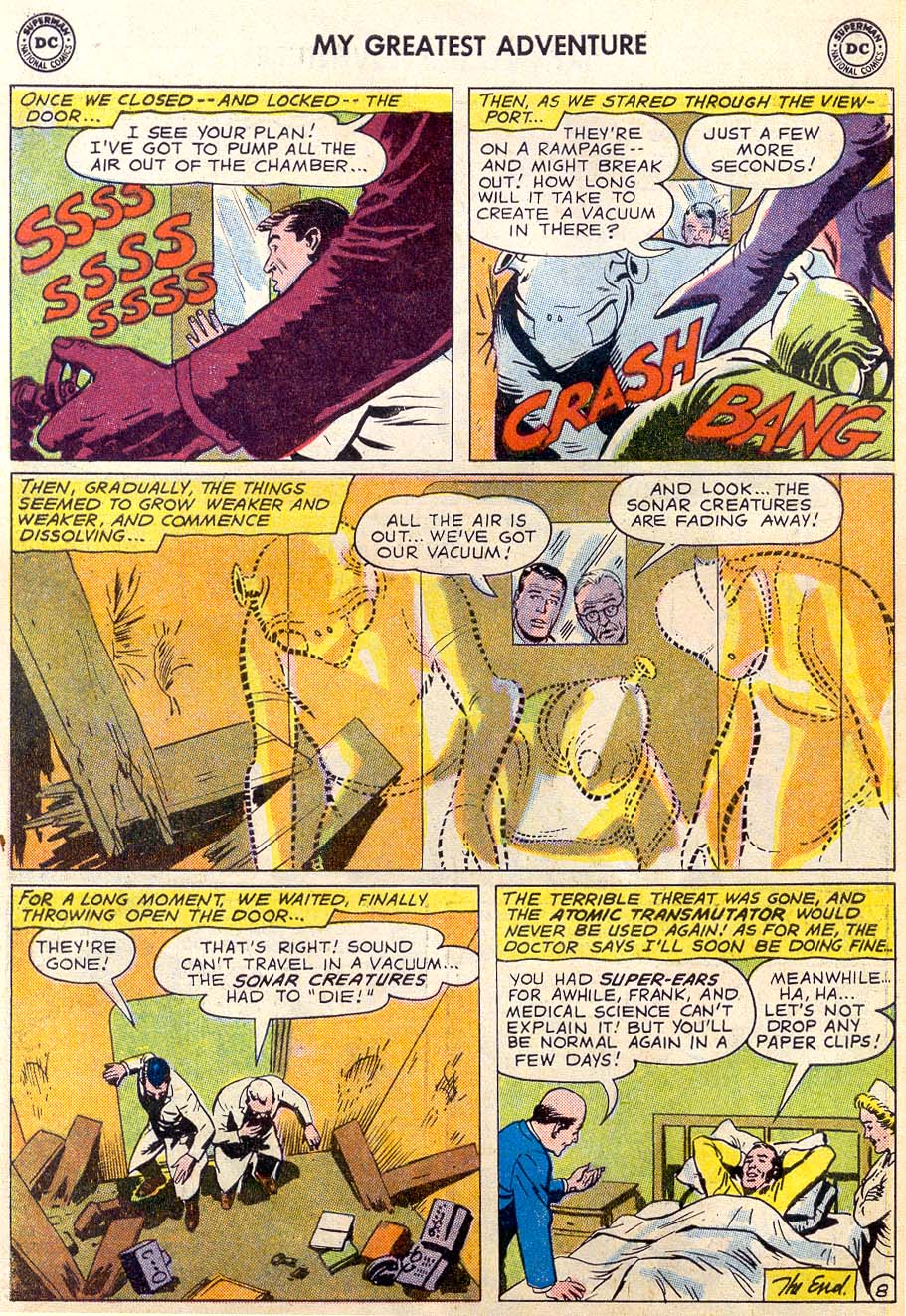 Read online My Greatest Adventure comic -  Issue #43 - 10