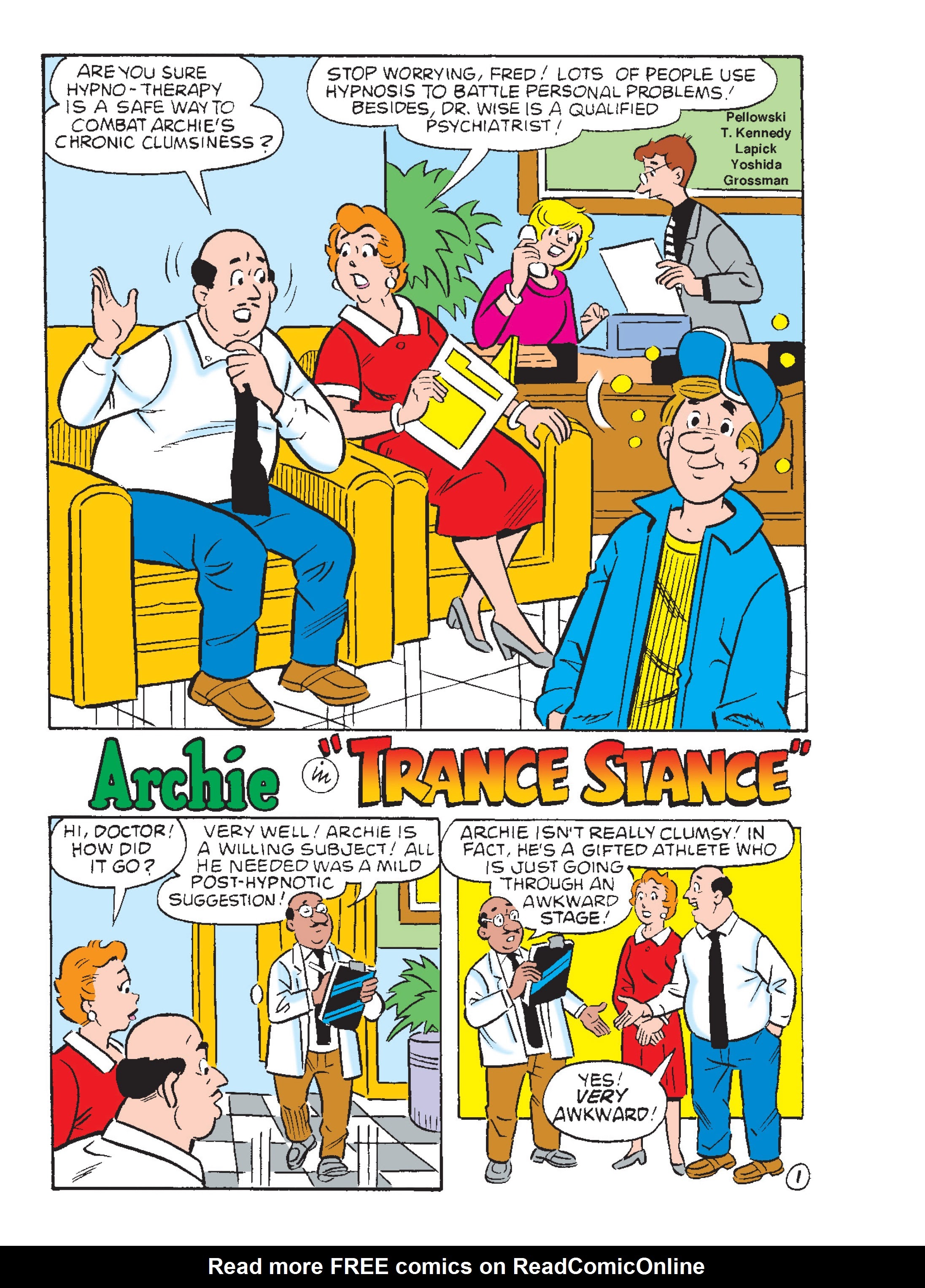 Read online Archie Milestones Jumbo Comics Digest comic -  Issue # TPB 1 (Part 1) - 13