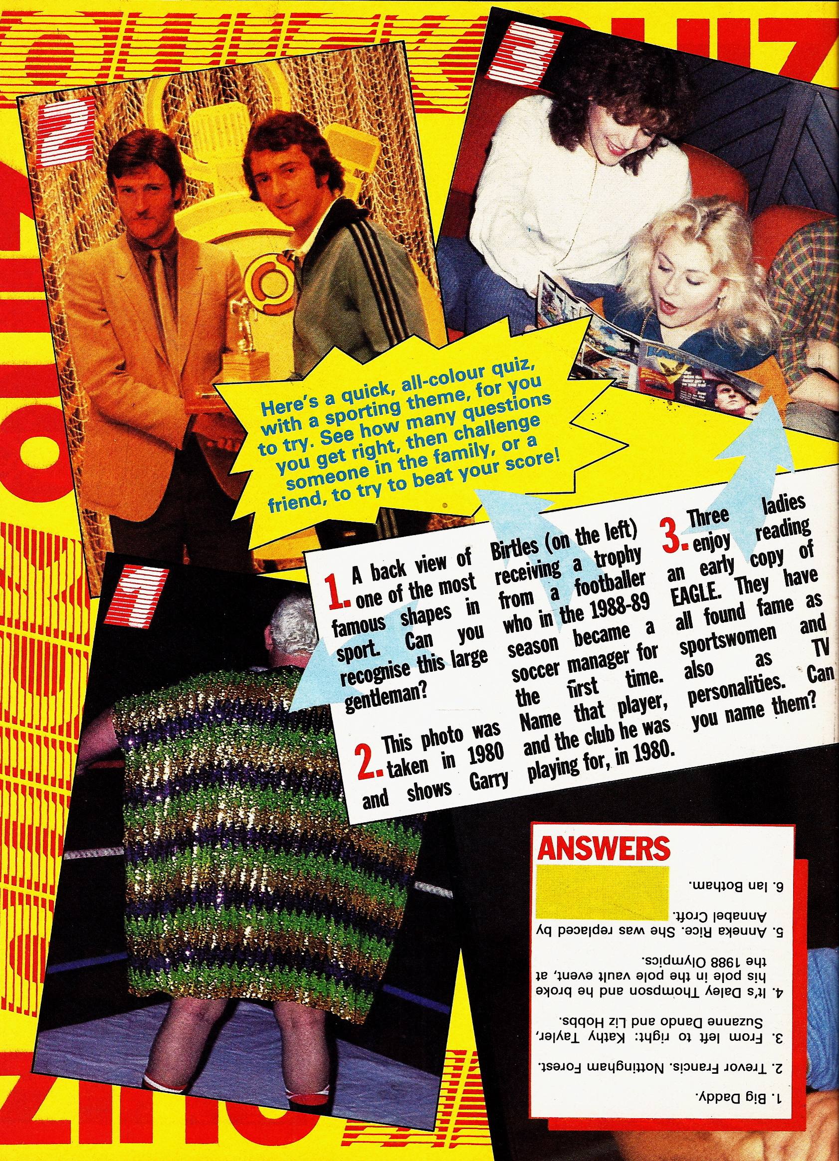 Read online Eagle Holiday Special comic -  Issue #7 - 33