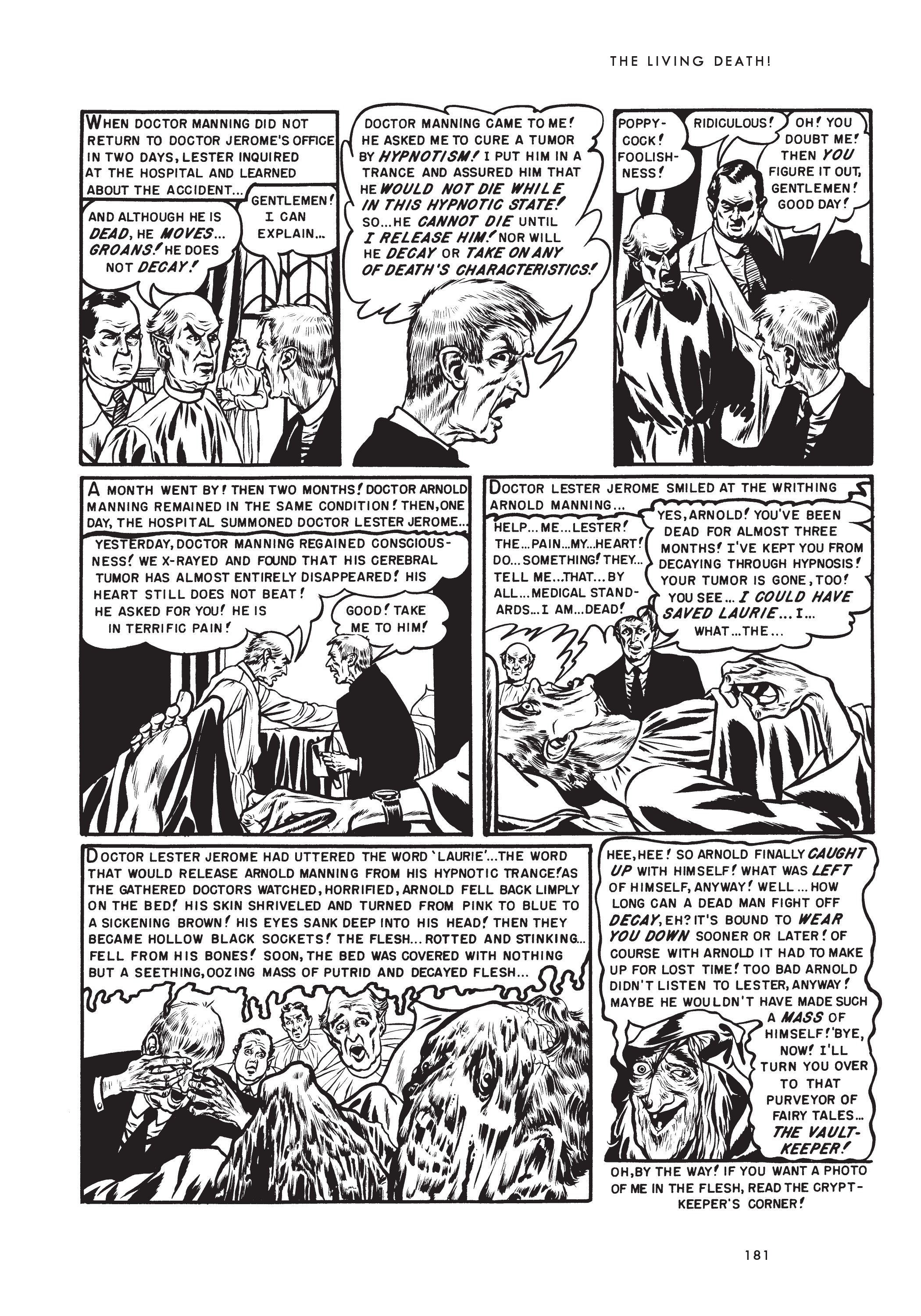 Read online Doctor of Horror and Other Stories comic -  Issue # TPB (Part 2) - 97