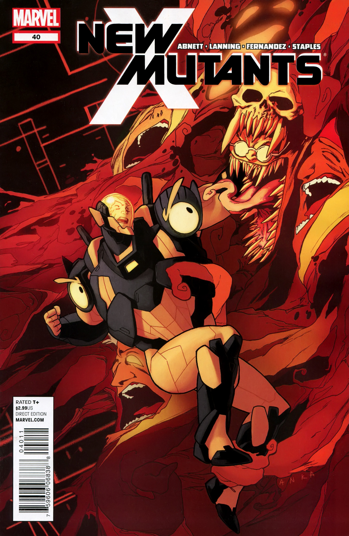 New Mutants (2009) Issue #40 #40 - English 1