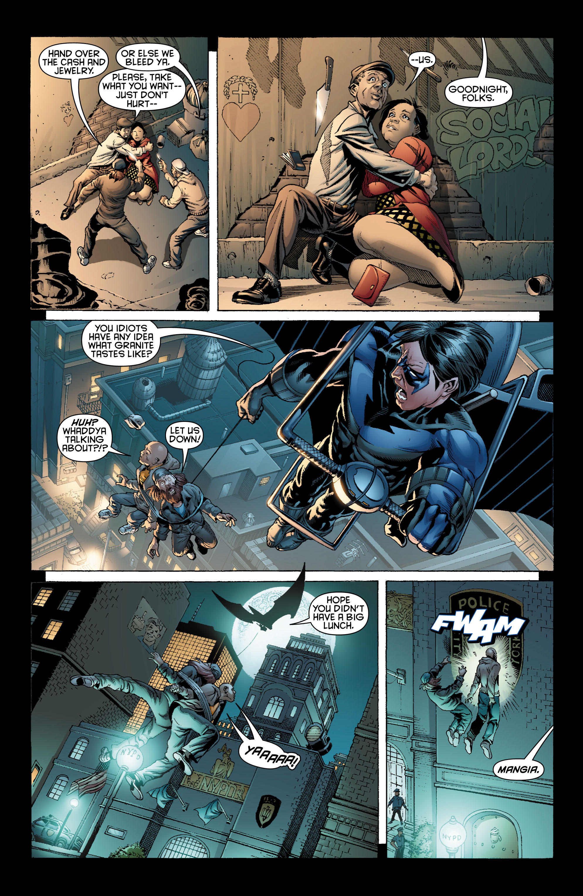 Read online Nightwing (1996) comic -  Issue #142 - 13