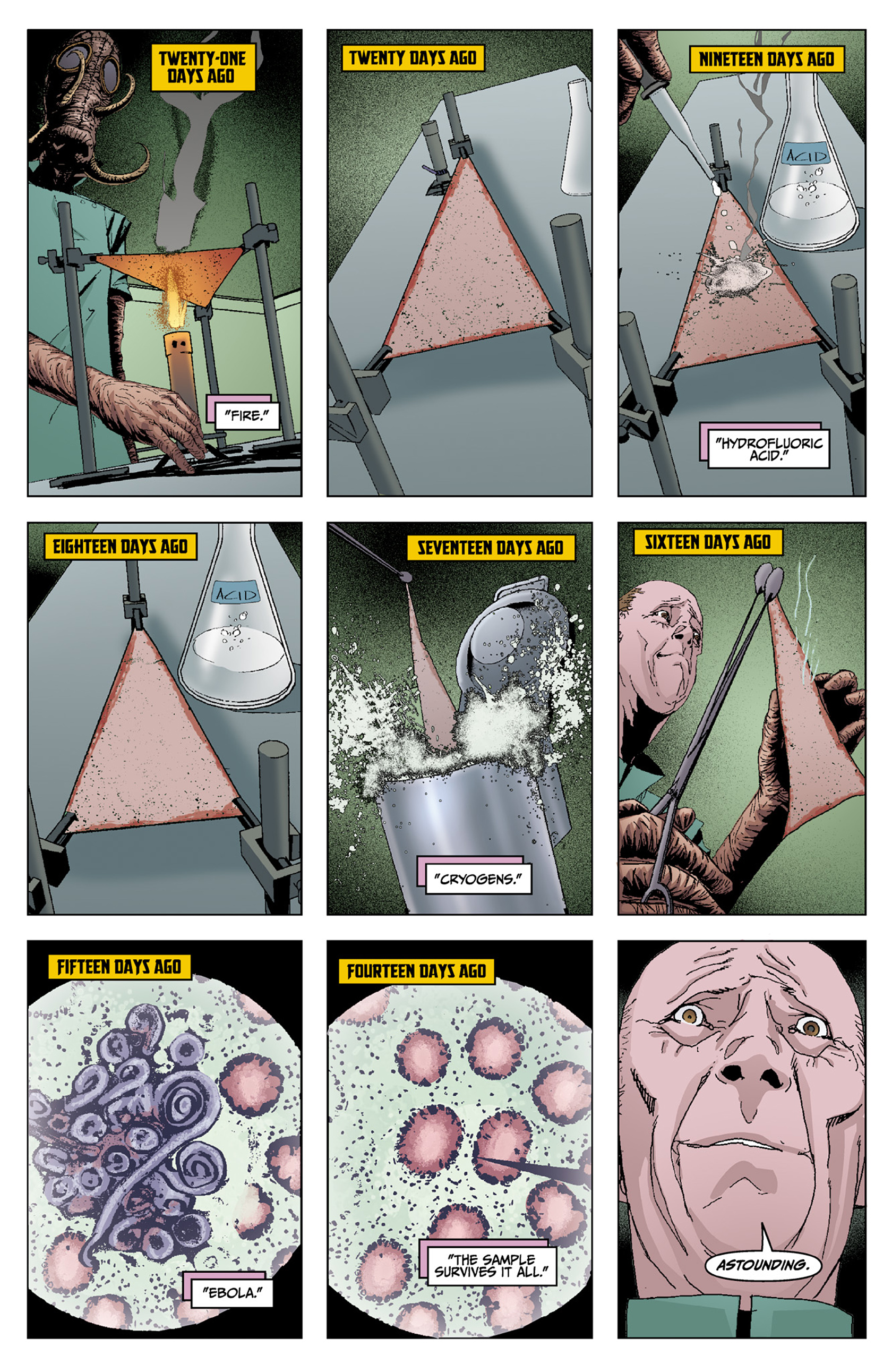 Read online X comic -  Issue #18 - 16