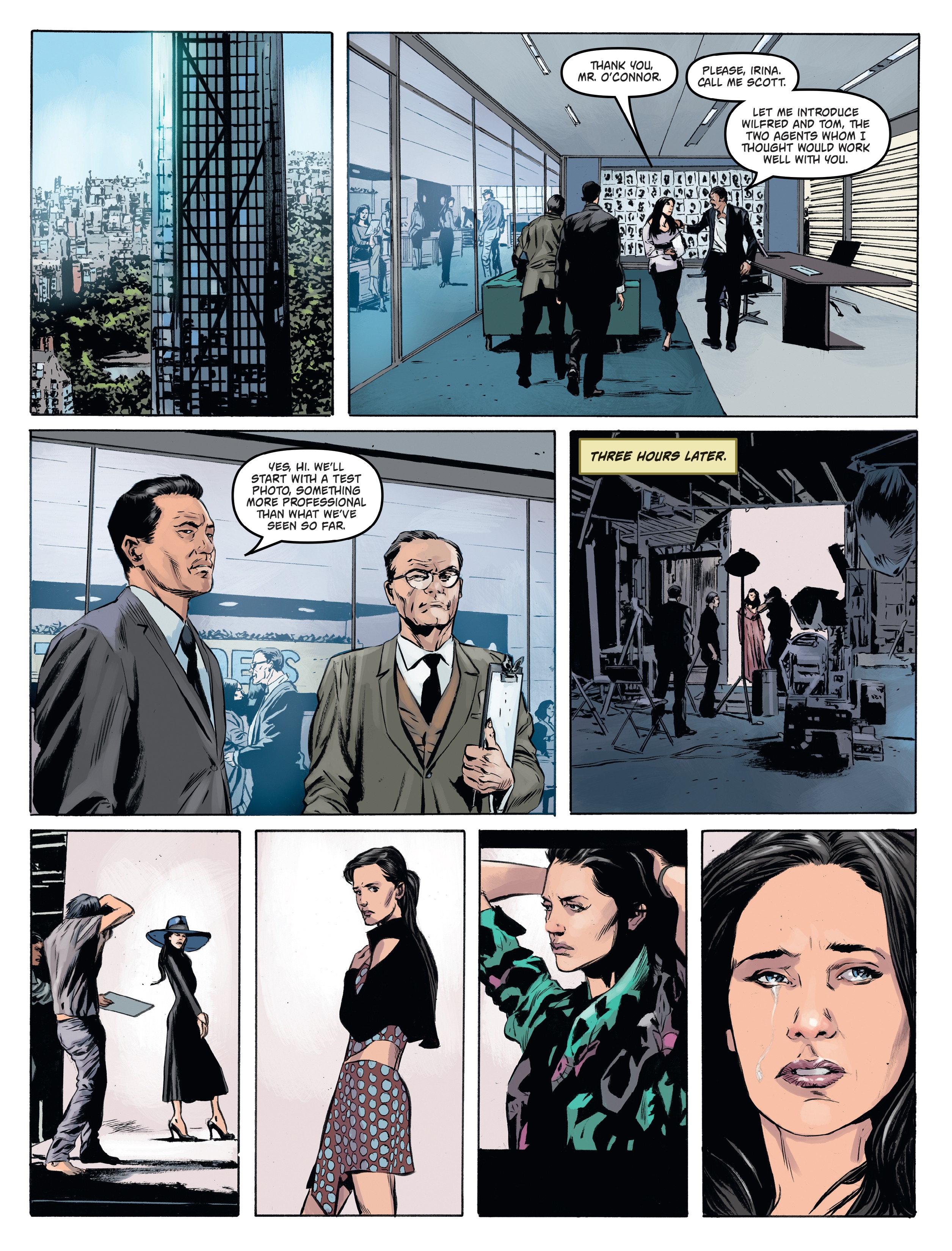 Read online Amber Blake comic -  Issue #3 - 5