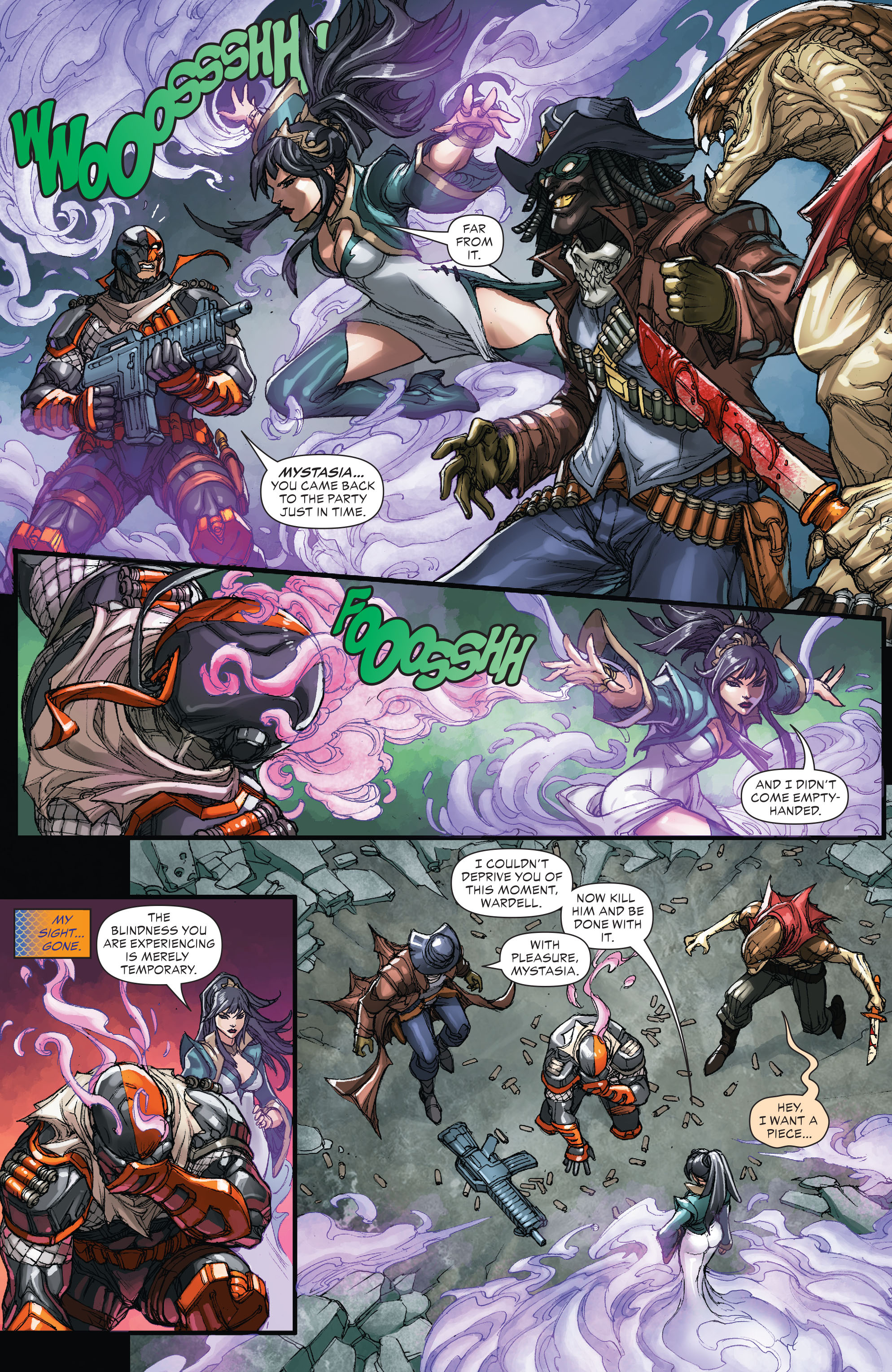 Read online Deathstroke (2014) comic -  Issue #19 - 18